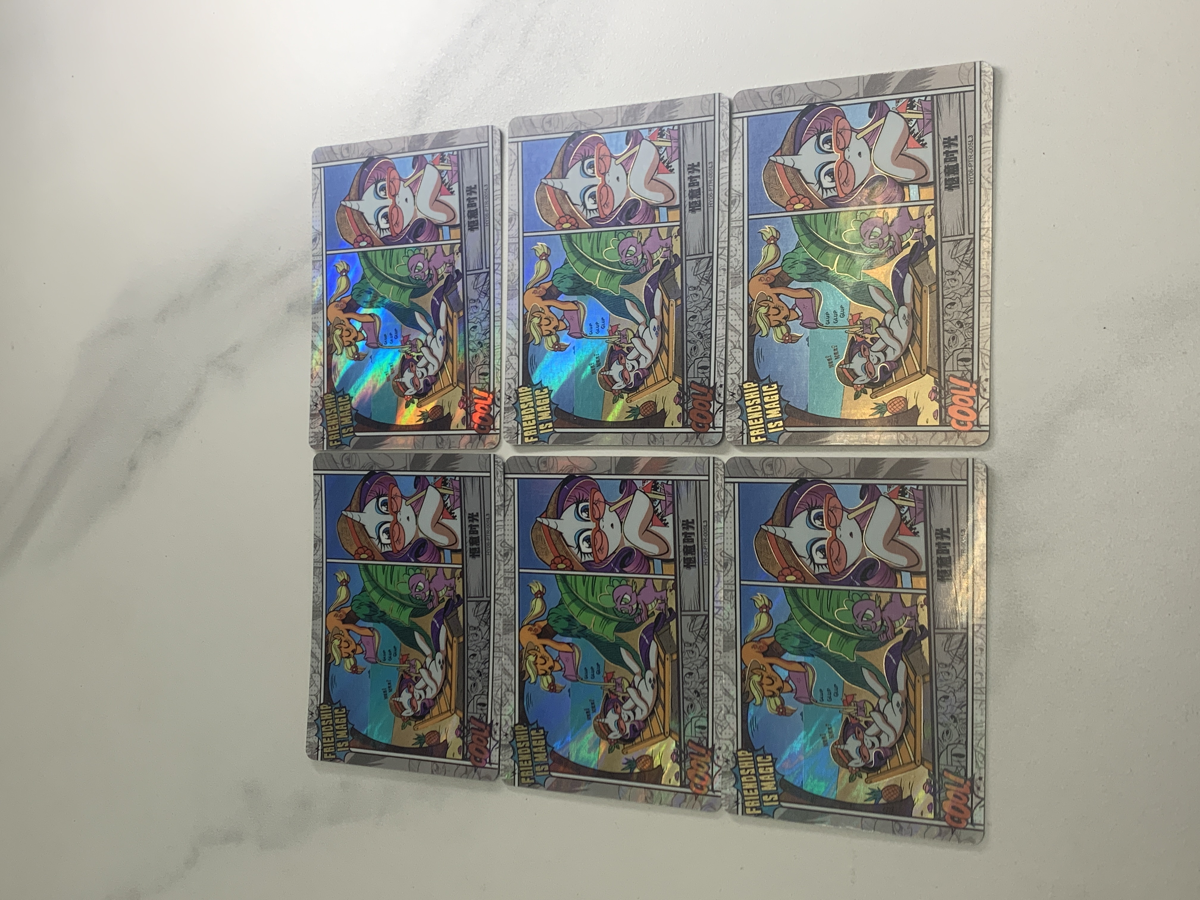 (K1)2025 卡游 小马宝莉 惬意时光 实卡好看 收藏凑套必备 卡品如图!!!