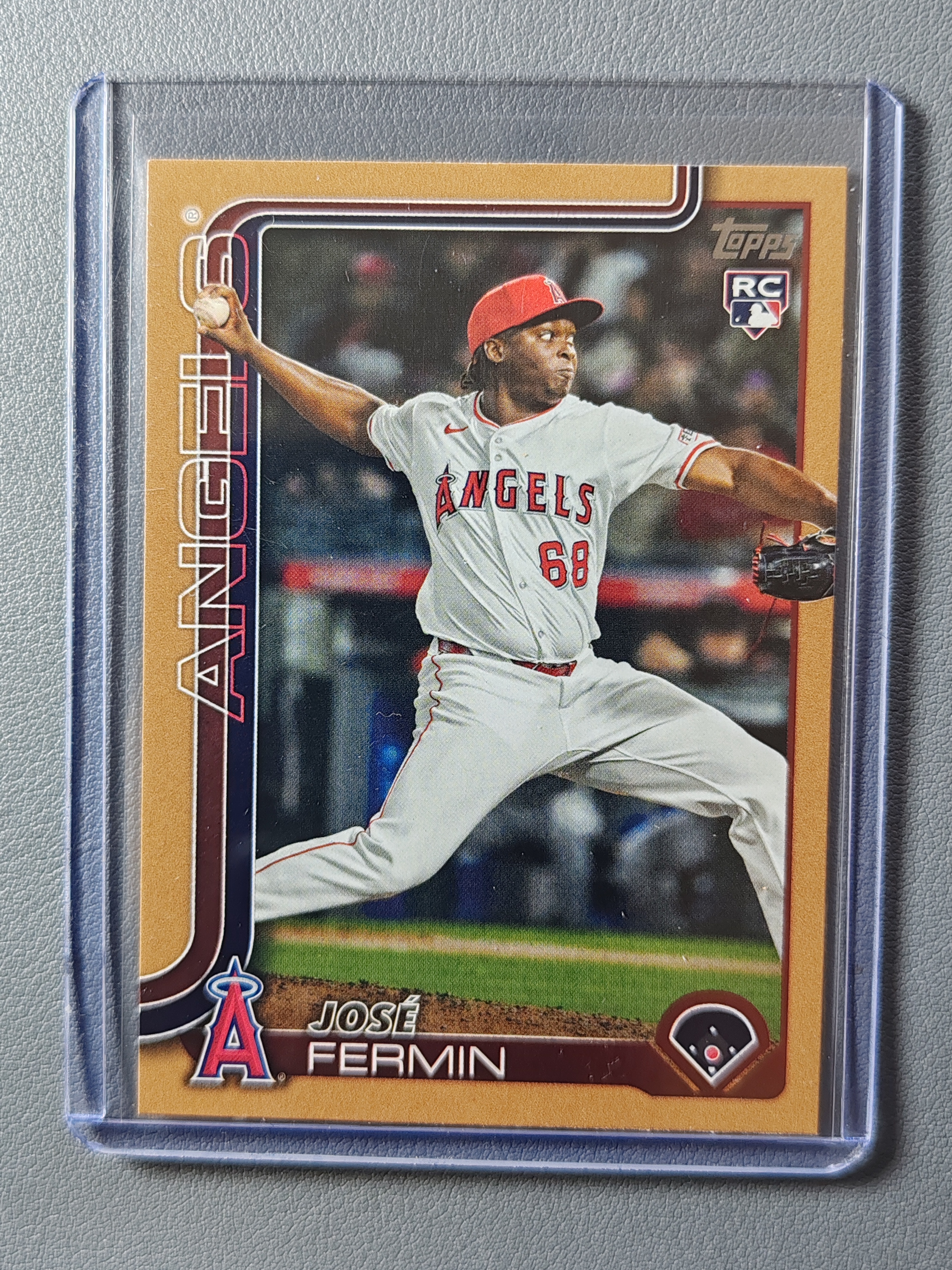 2025 Topps Update Jose Fermin RC 2025编!【pei】