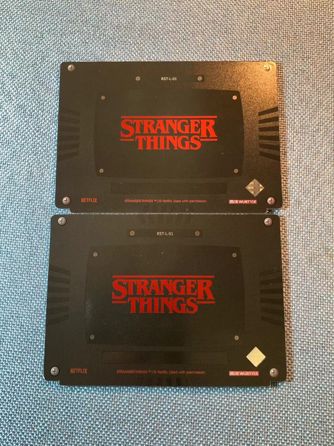 (詹叔代拍)2026 WUSTYLE Stranger Things 怪奇物语 Eleven 十一 电视机 霓虹特卡 i3