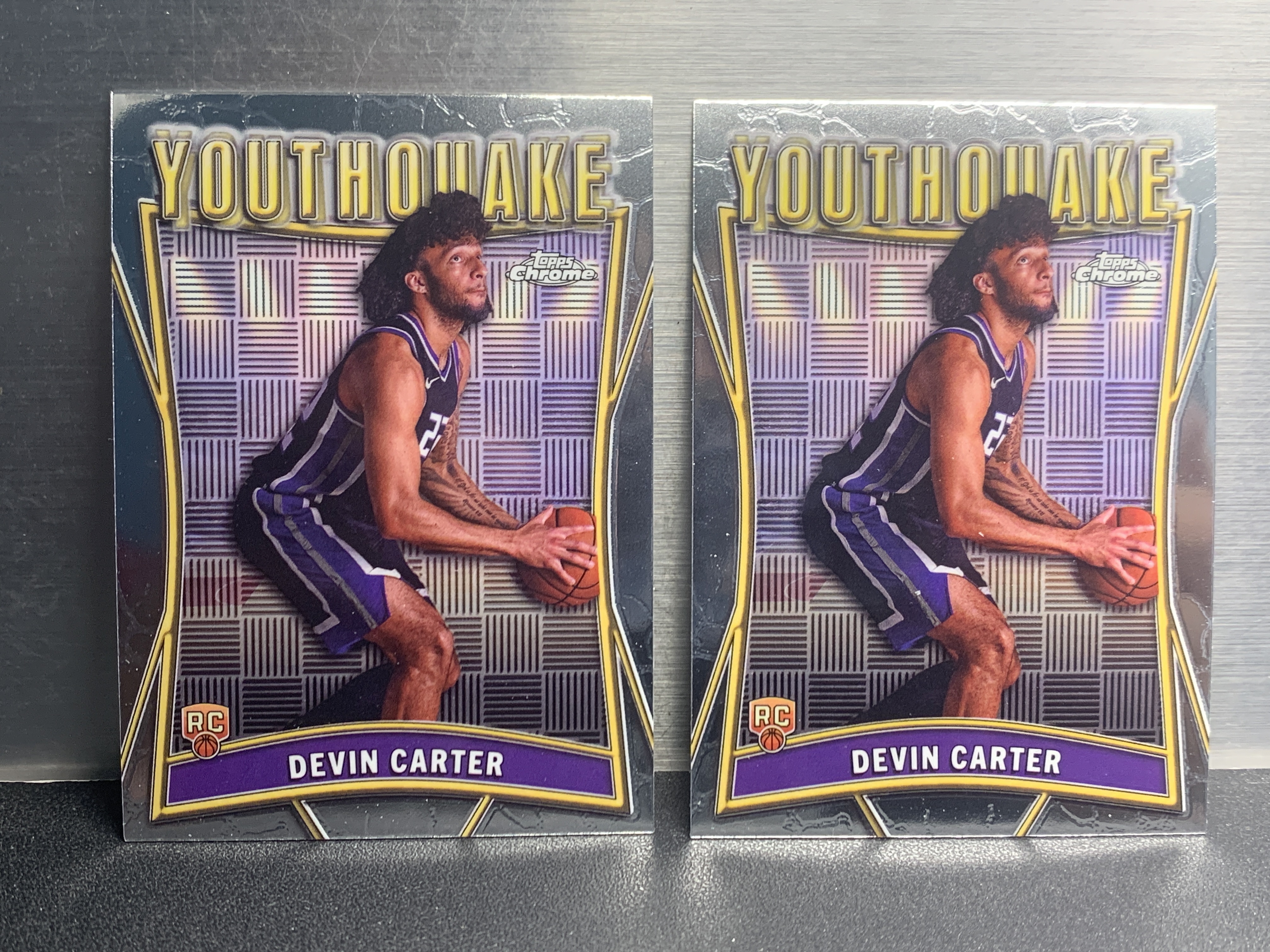 (S4) 2025 TOPPS BASE 新秀RC 德文 卡特 近期大热球星 收藏必备 卡品如图 ! ! !