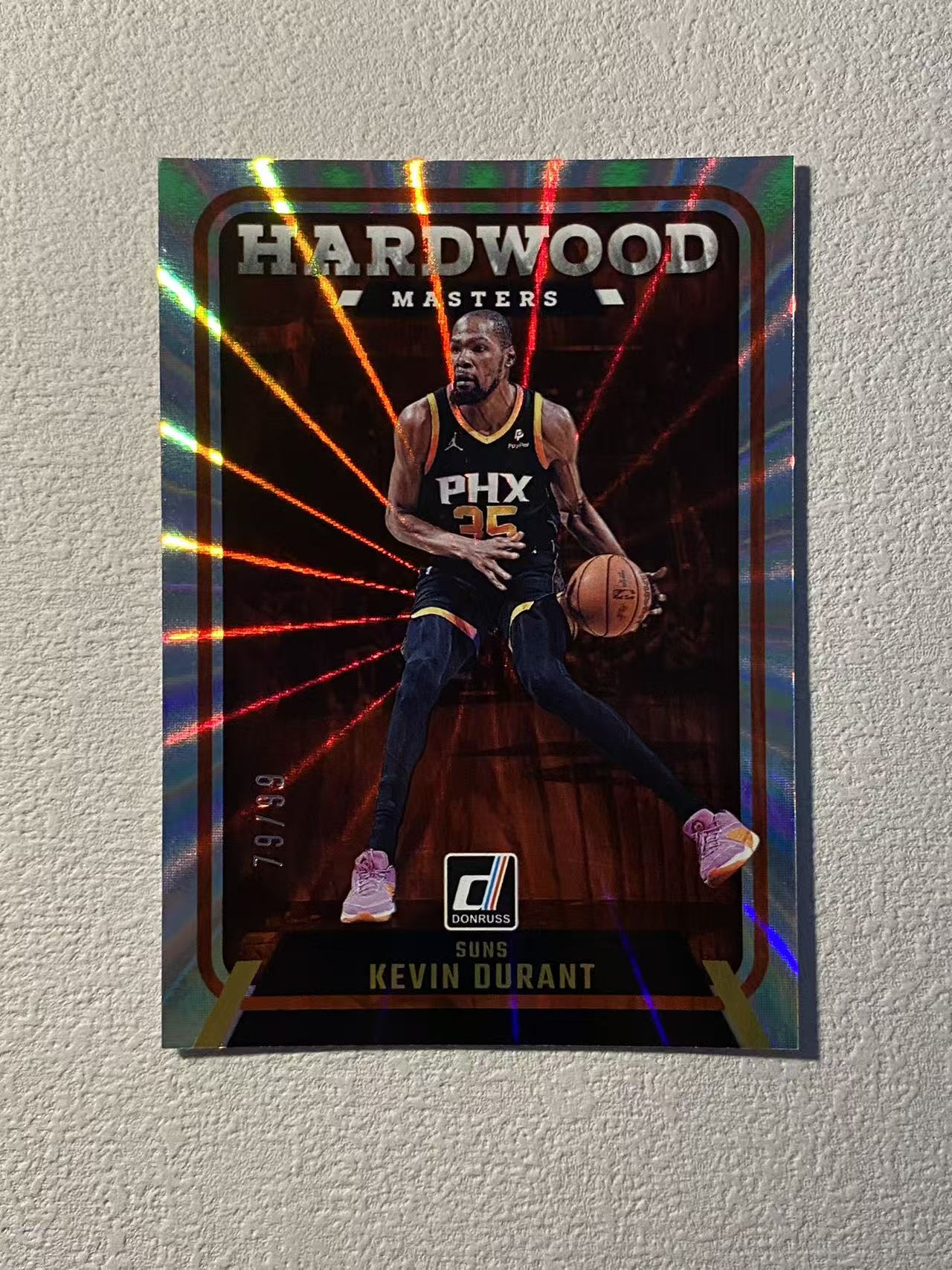 2024-25 Panini Donruss Donovan Mitchell 杜蕾斯 太阳 凯文 杜兰特 kd /99编 特卡 佛光折 折射 收藏必备