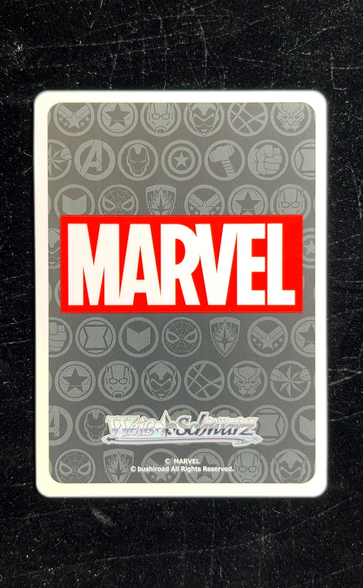 【小白1%代卖】Bushiroad Weiss Schwarz Natasha Romanoff 娜塔莎·罗曼诺夫 卡品如图 高价值 #MARIS113-071C Marvel 漫威 0620