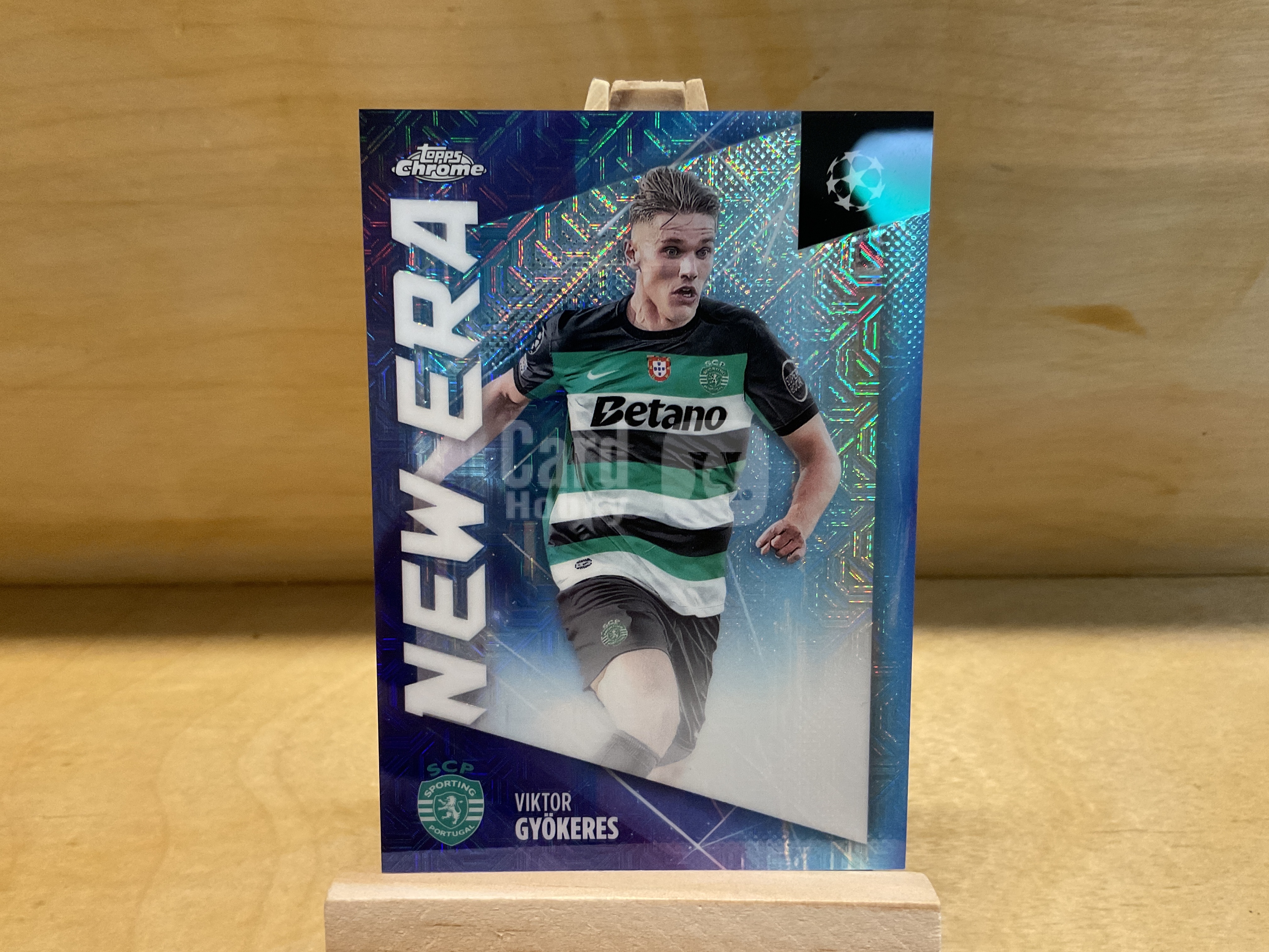 2025 Topps Topps Viktor Gyokeres #NE-9 new era 约克雷斯 阿森纳 欧冠 葡萄牙竞技