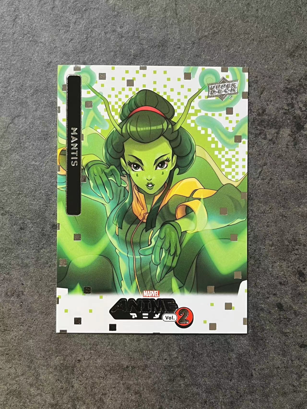 【CHOSENC代卖】2023 UPPER DECK UD 漫威漫画第二卷 MANTIS 螳螂 #55 【凑套必备】【兔年】【顺丰】