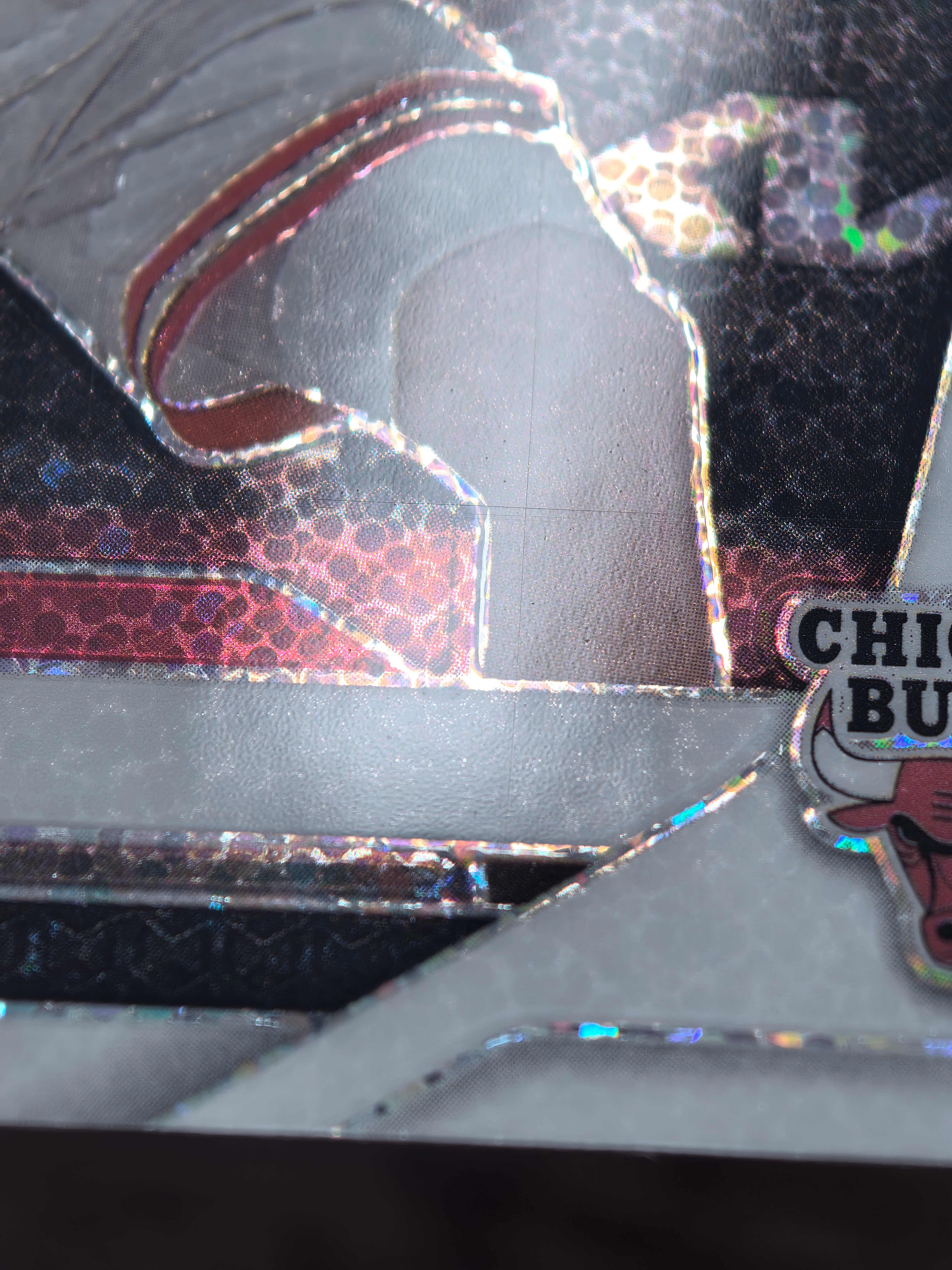 2024-25 Panini Prizm Zach LaVine PZ 公牛 扎克拉文 白点点折 折射 微瑕 实卡精美 卡品如图 收藏必入 流浪