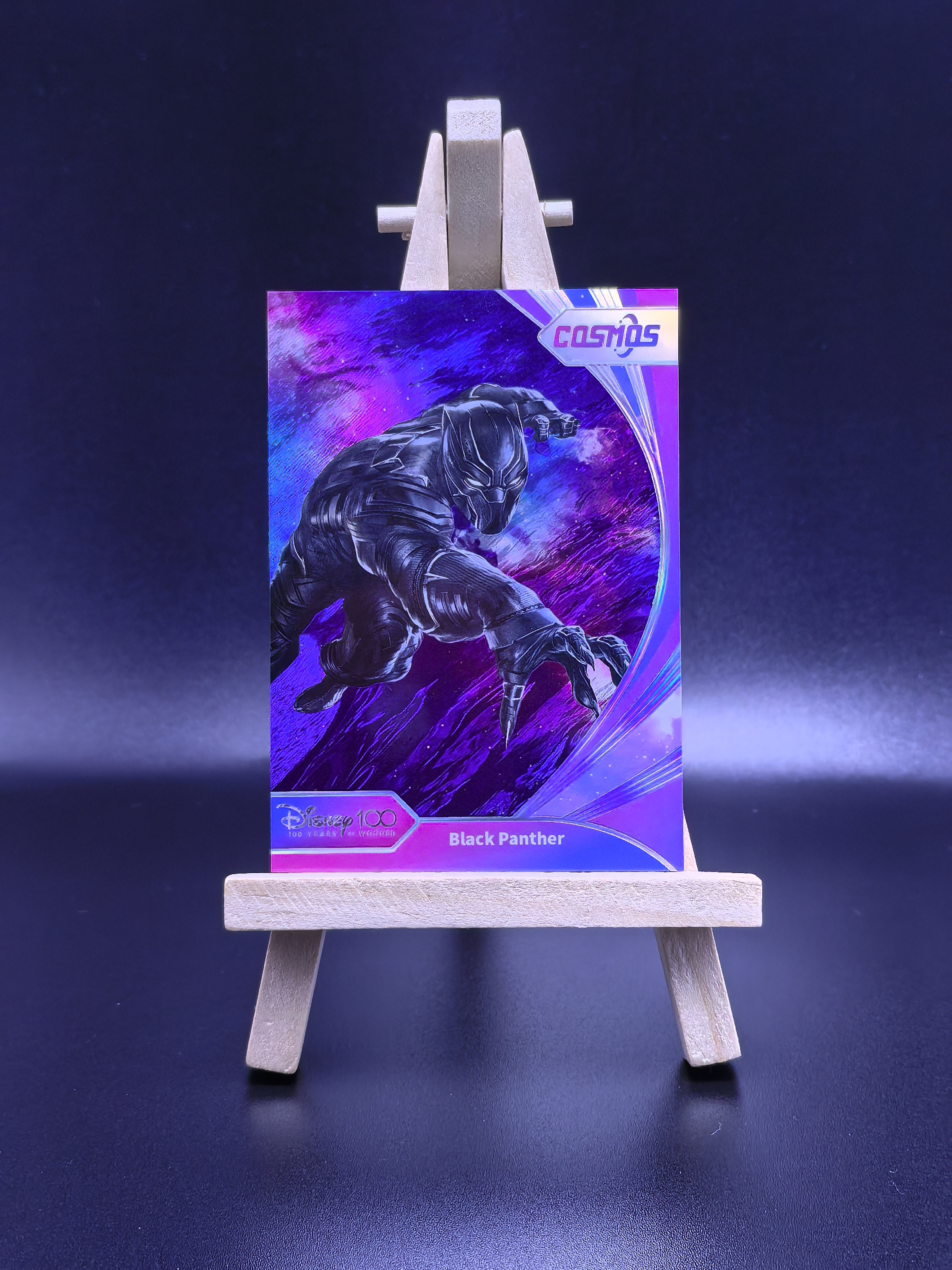 2023 Kakawow 卡卡沃 Cosmos Black Panther Disney 迪士尼100周年 复仇者联盟 黑豹 宇宙折 限量188编 卡品如图(NGU)