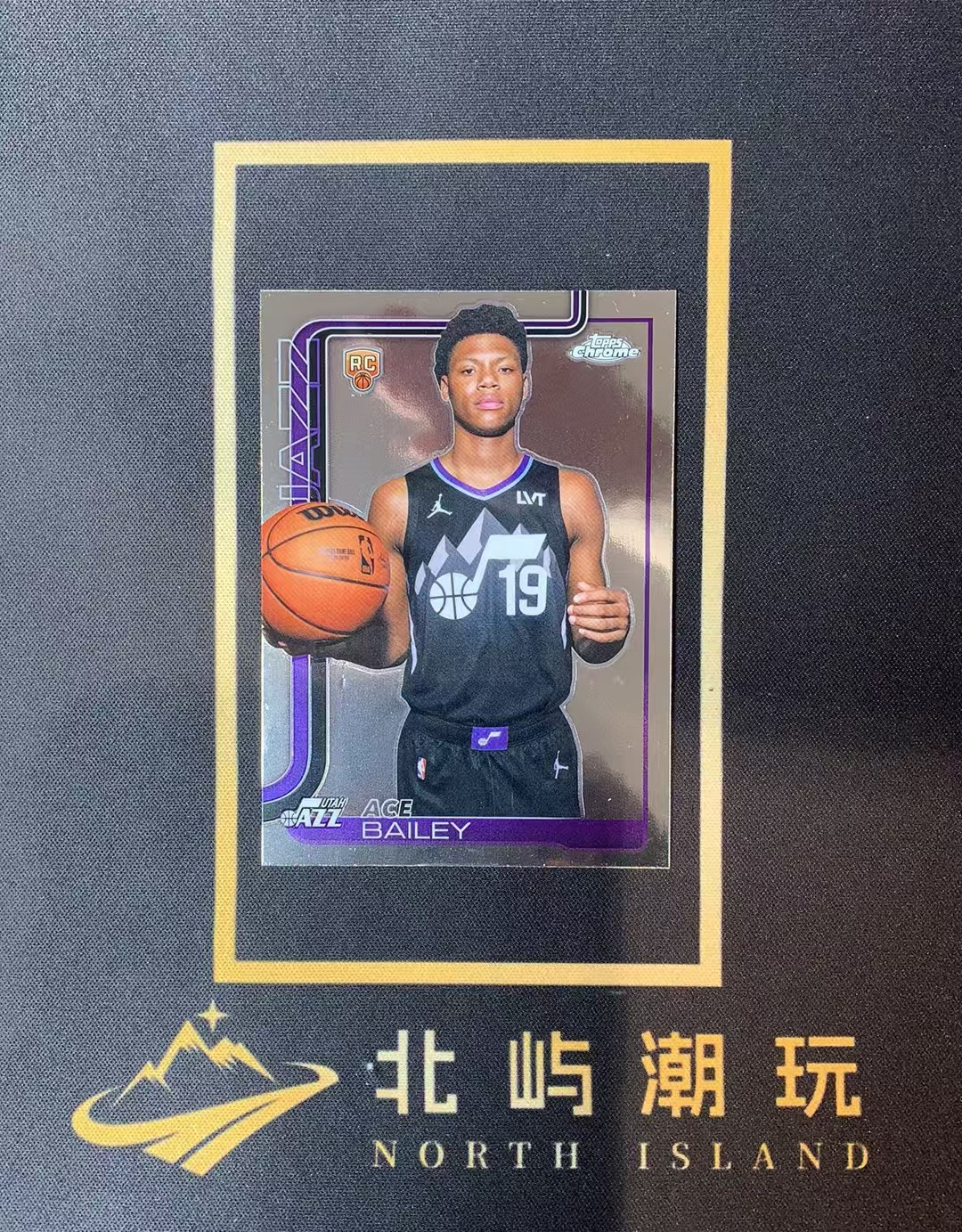 #382【北屿代拍A60 免费预付】 2025 Topps系列 Chrome ACE BALEY 艾斯 贝利 新秀RC 大比例 base 变化 ...