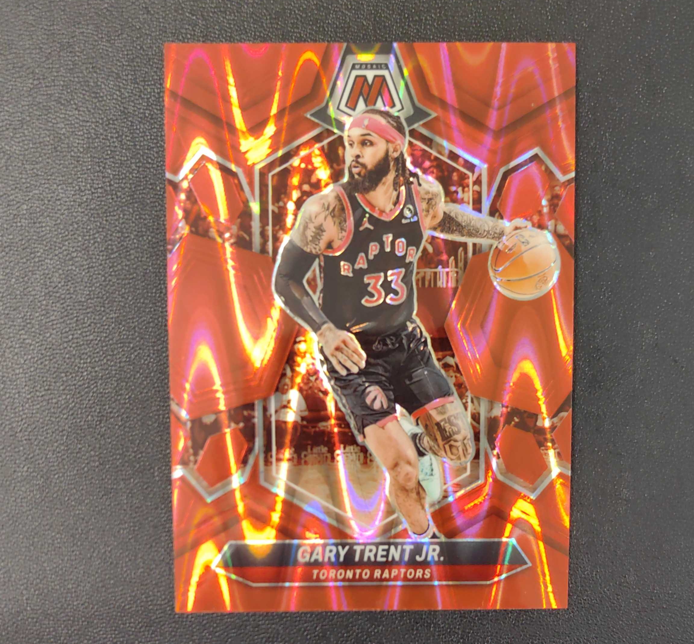 2023-24 Panini Mosaic Gary Trent Jr. 马赛克 猛龙 小加里 特伦特 红熔岩折 折射 299编 东契奇 sga 库里 文班亚马 詹姆斯 多张再拍