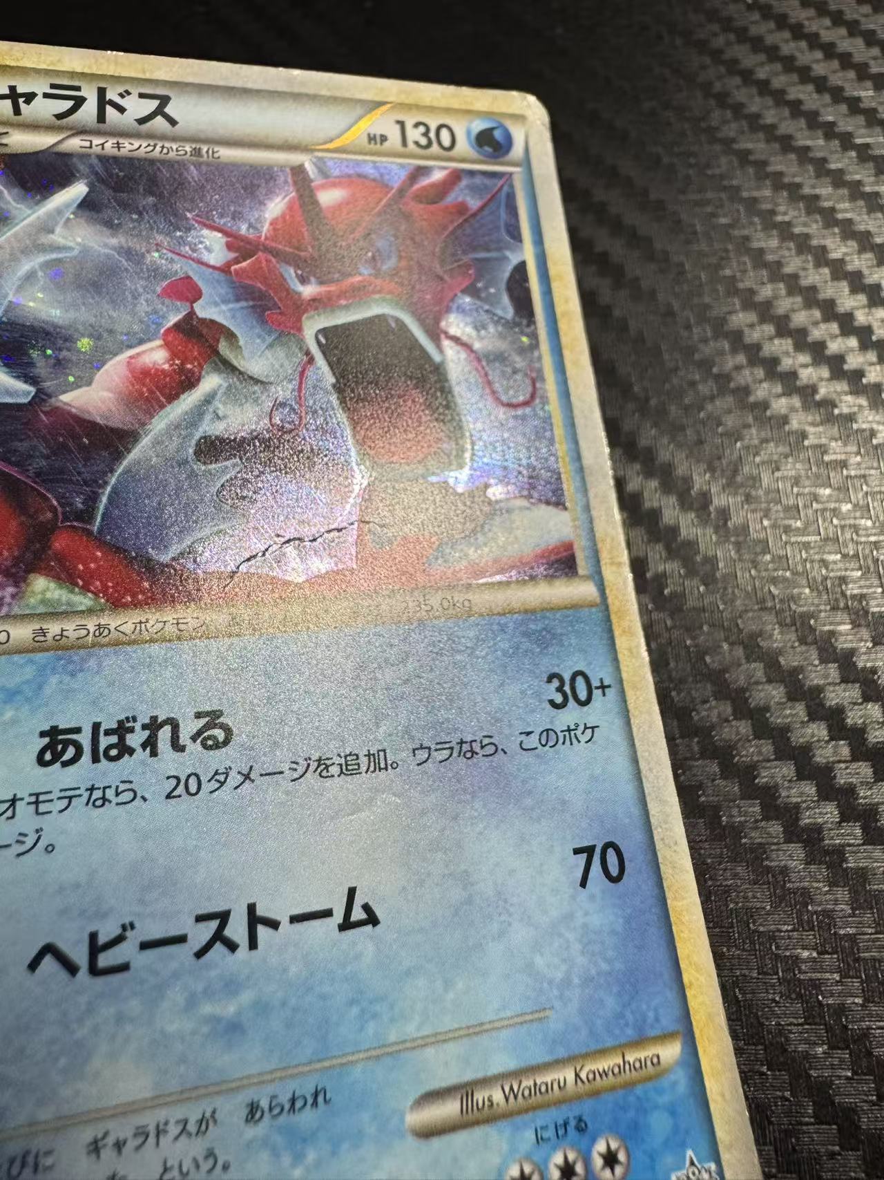 2009 Pokemon TCG Legend LEGEND Promos Gyarados ja 红色 暴鲤龙 004/L-P 老卡 P卡 大漩涡 日版 宝可梦 收藏必备 卡品如图
