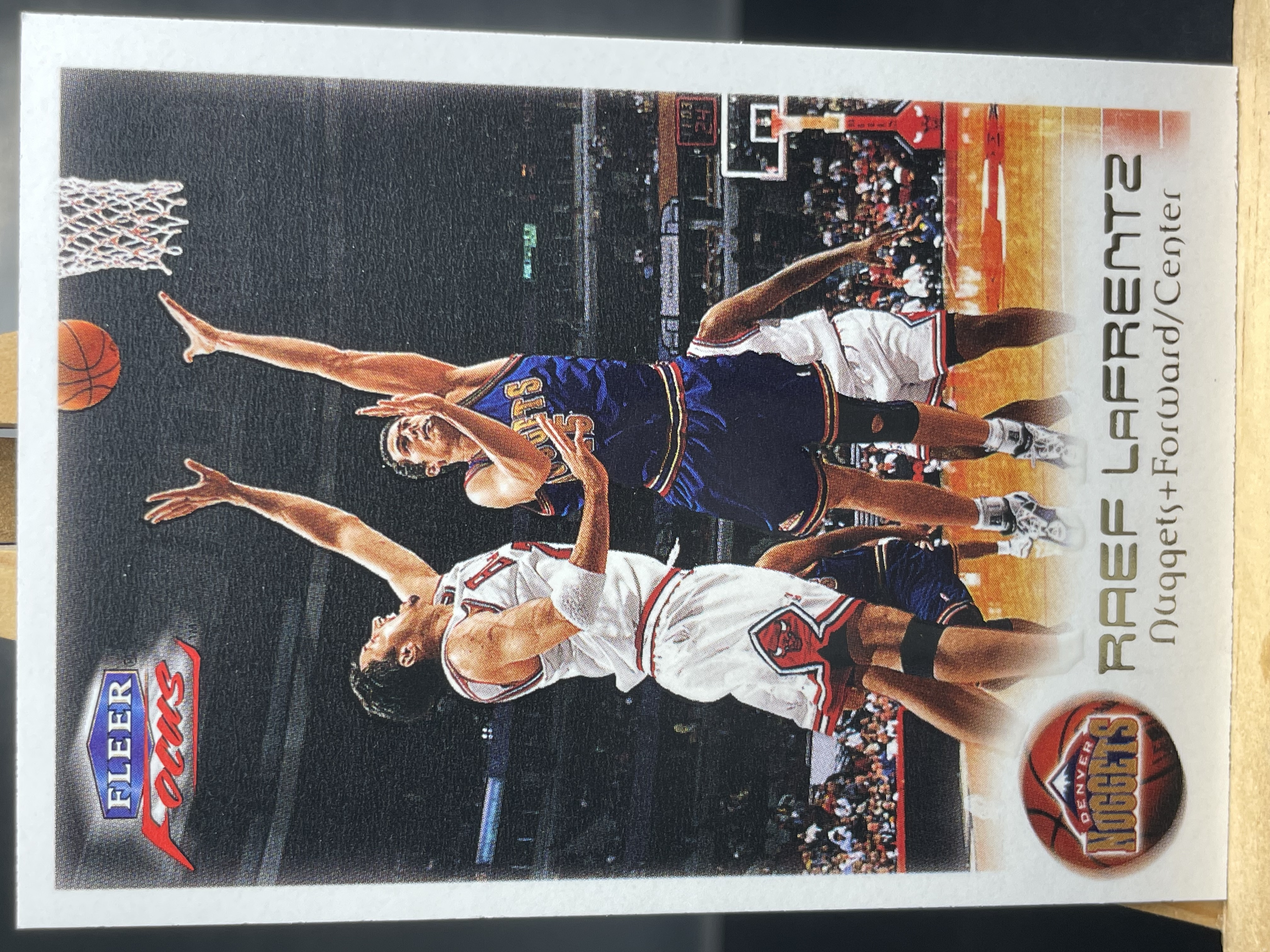 (C3) 2000 FLEER 老卡 里夫 拉弗伦茨 近期大热球星 收藏必备 卡面老化 边角暇 ! ! !