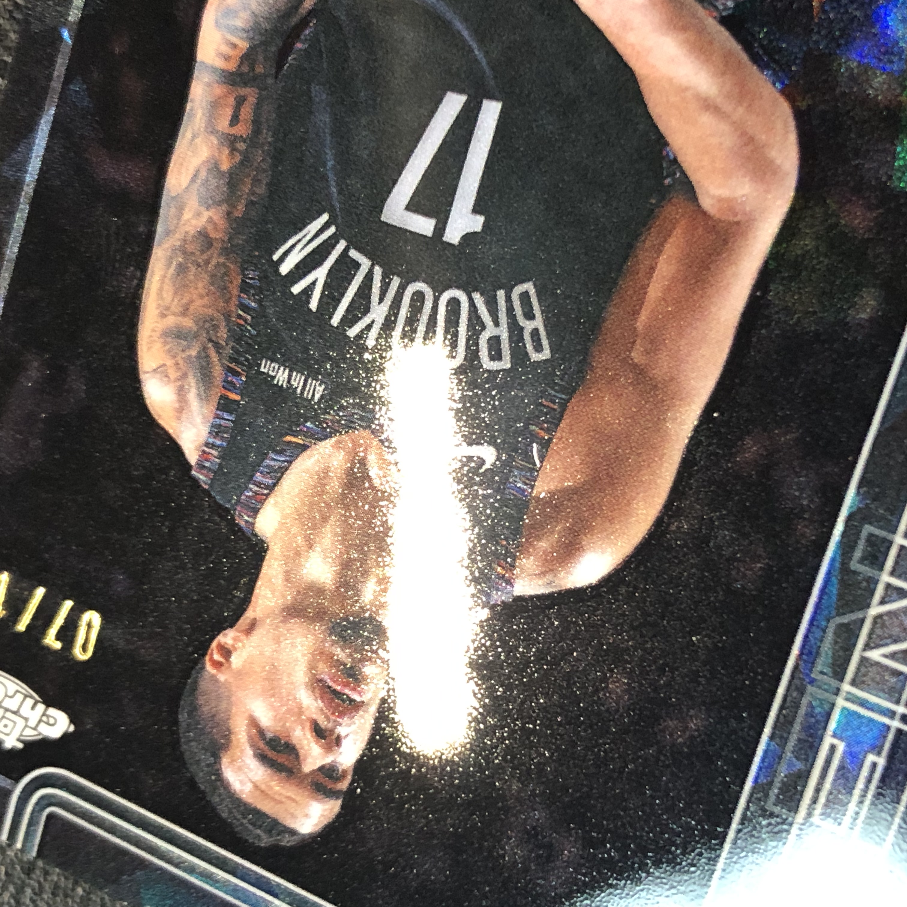 2025-26 Topps Chrome Updates Michael Porter Jr. 小迈克尔 波特 07/10编 黑宝石 黑碎冰 篮网 TCU蓝宝石 卡品如图 BU079