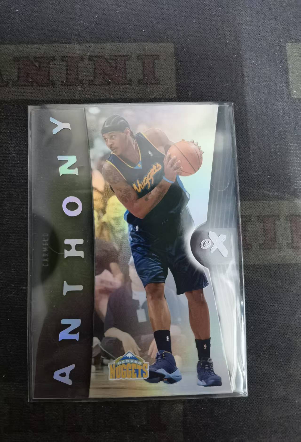 【DLDL拍卖】2006-07 Fleer EX Carmelo Anthony 安东尼【卡边角表面见图】