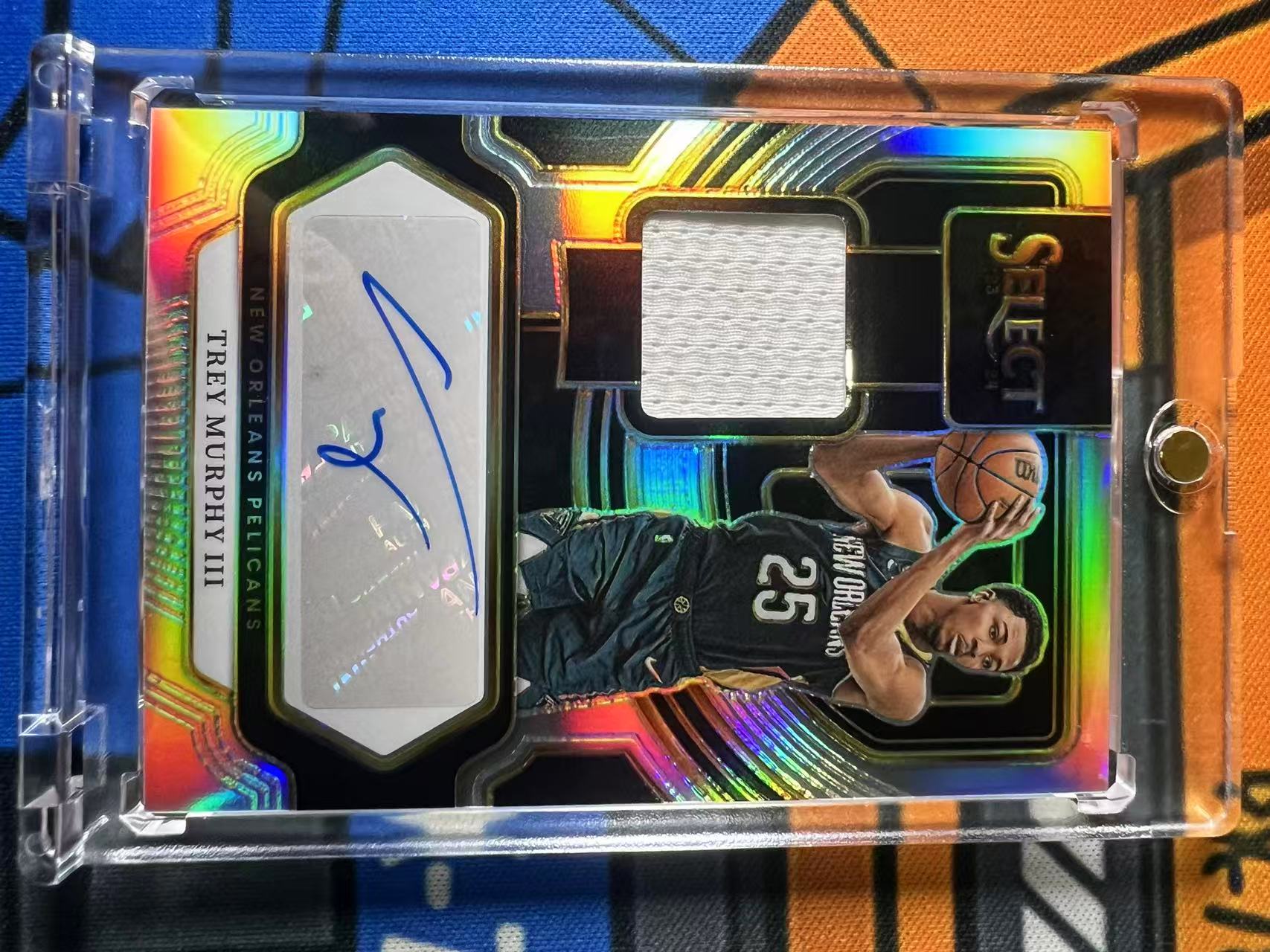 2023-24 Panini Select Trey Murphy III 【特雷 墨菲三世 专卖】墨菲三世 Select系列 199编 银平行 PA 专收凑套 鹈鹕主将 未来可期