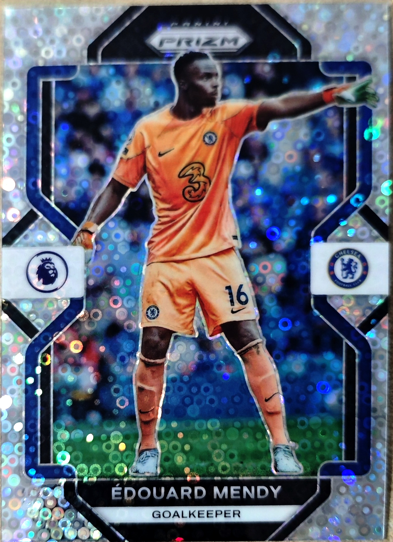 2022-23 Panini Prizm Edouard Mendy 英超 爱德华 门迪 pz 折射