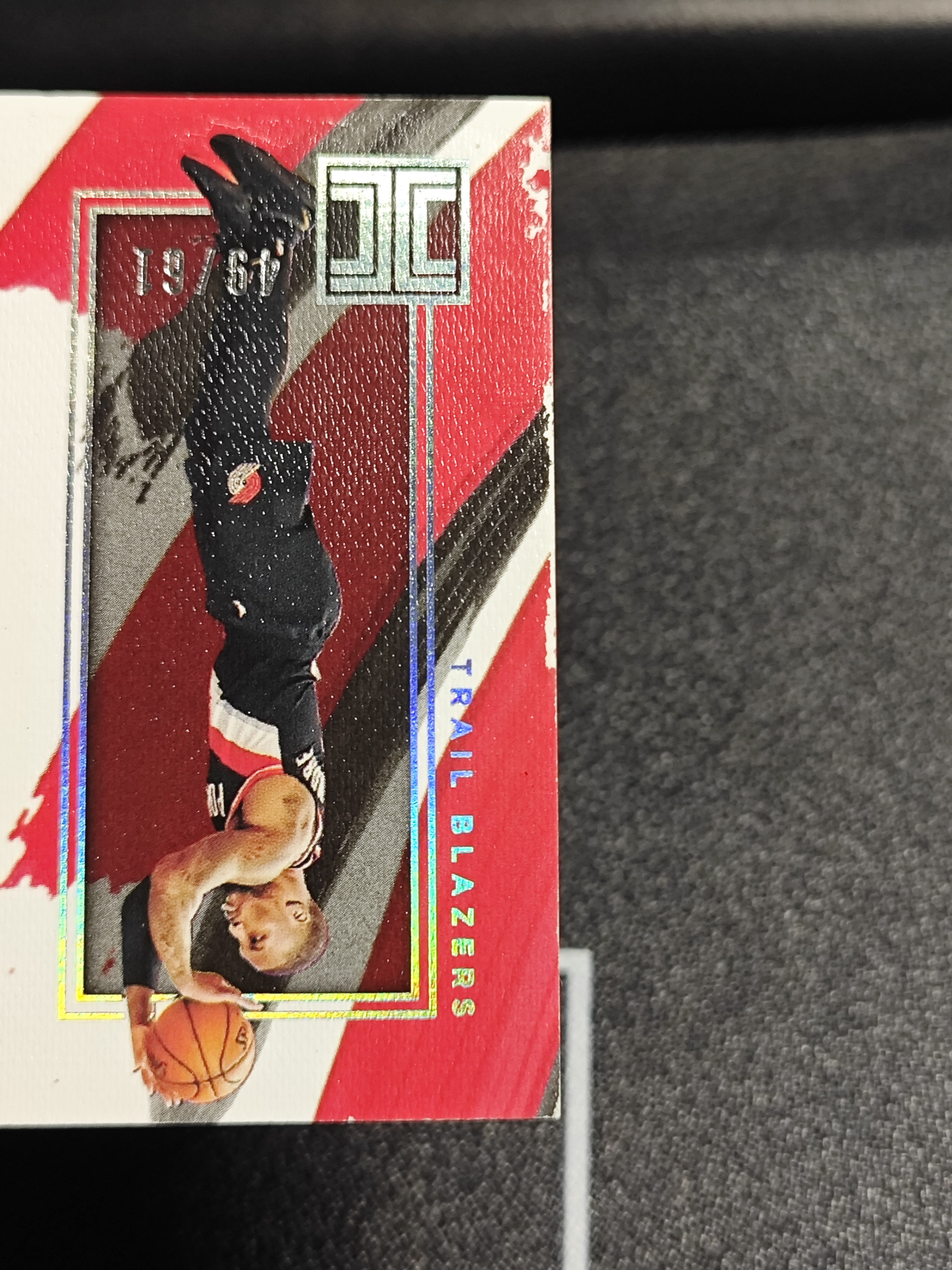 【KAKA】2020-21 Panini Impeccable Damian Lillard 小真金 开拓者 达米安 利拉德 61编 卡签 数据签 最高得分数据 签字 轻印如图 景艺