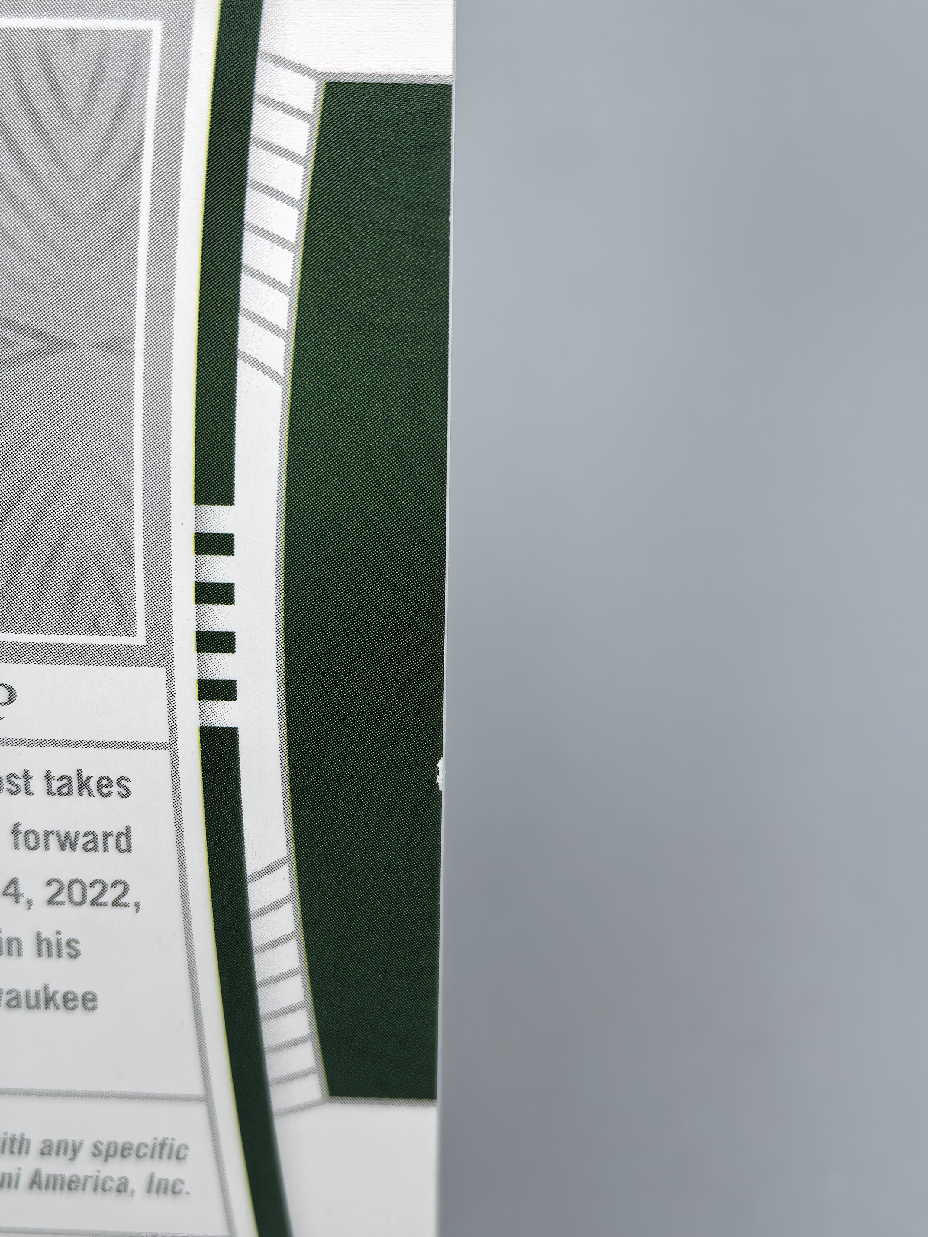 【坚果卡牌代拍】2022-23 Panini National MarJon Beauchamp 国宝 雄鹿 马乔恩 比彻姆 新秀RC 签字 卡签 RPA 红平行 75编 微瑕如图 阿顺1027