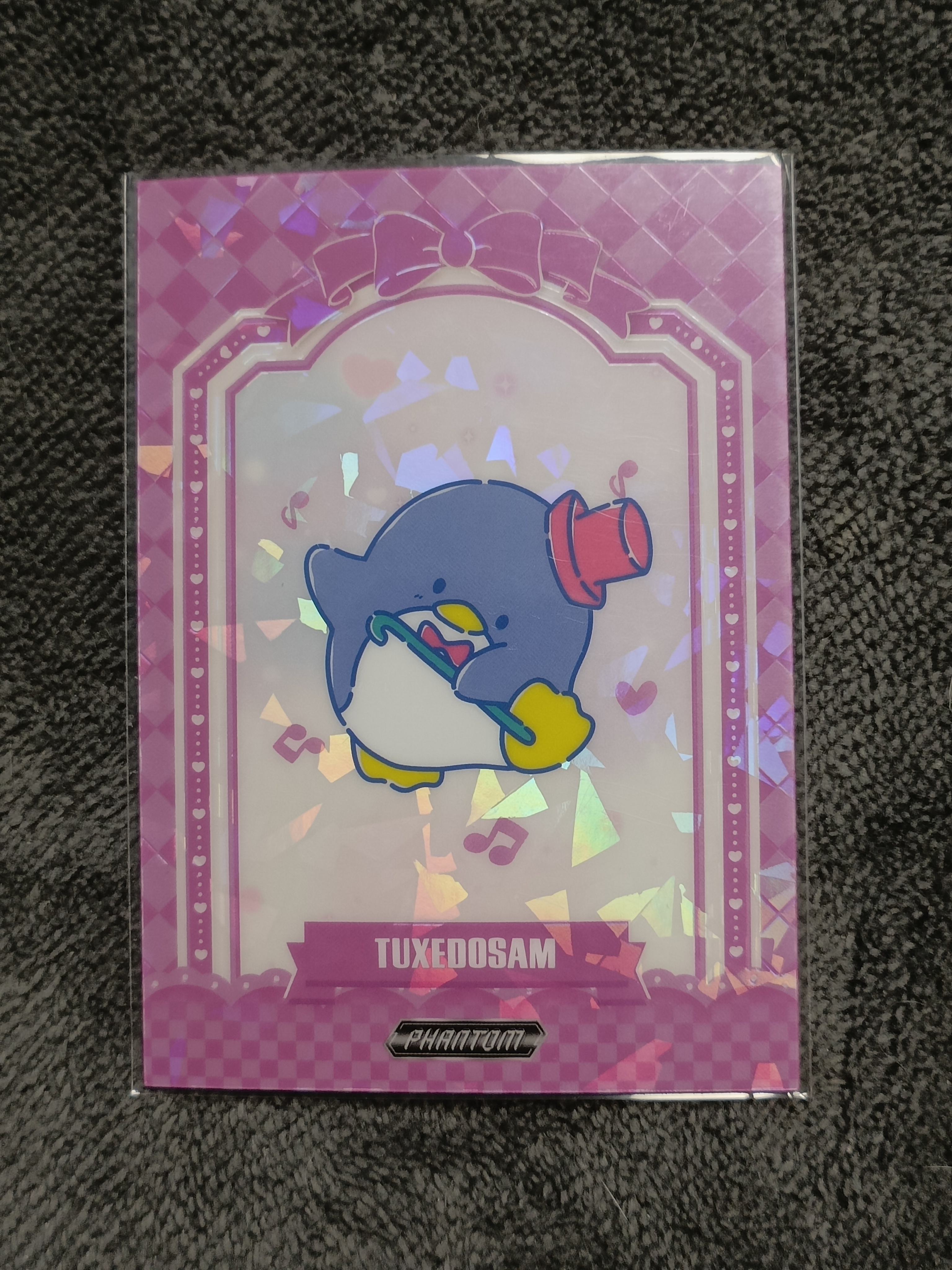 2023 Kakawow PHANTOM 三丽鸥家族系列收藏卡 TUXEDOSAM 山姆企鹅 【谦谦拍卖】PSA-IPU-04 紫折 087/115编 秋鹿