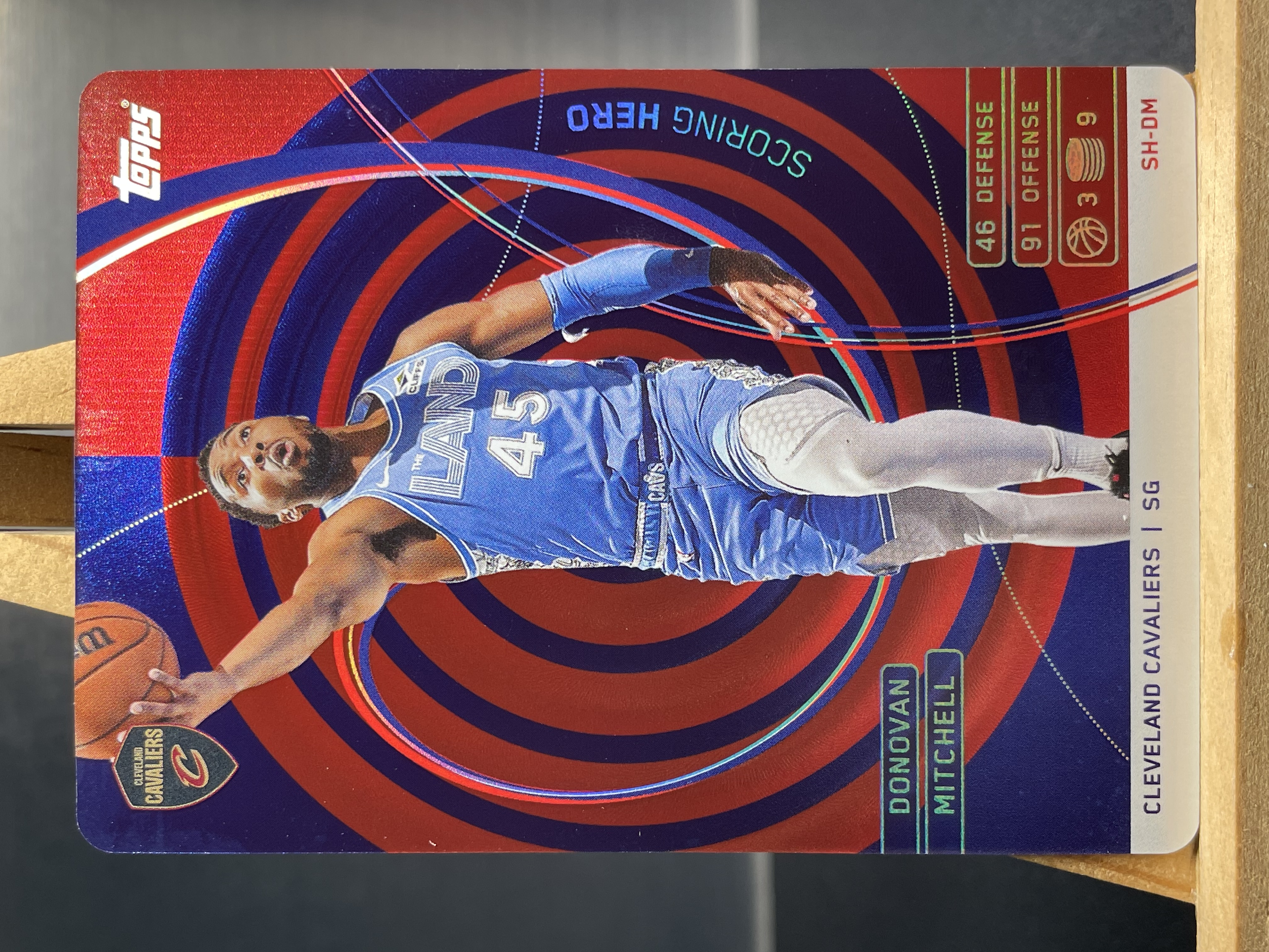 (A11) 2025 Topps 折射 米球 多诺万 米切尔 骑士 近期大热球星 收藏凑套必备 卡品如图 !!!