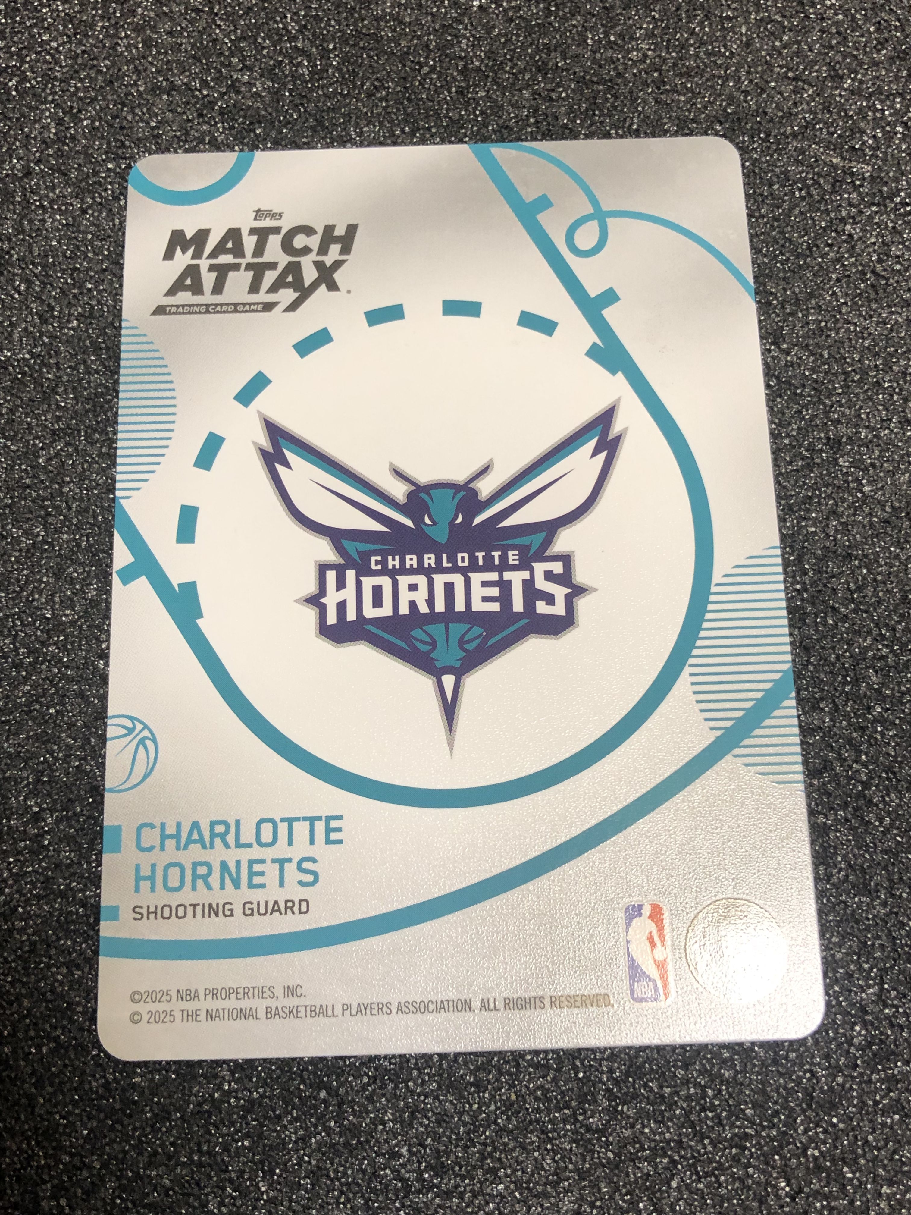 2025-26 Topps match attax Kon Knueppel RC NBA 游戏版 康 克努佩尔 克尼佩尔 黄蜂 破局之将 特卡 元年 卡品如图 凑套收藏必备