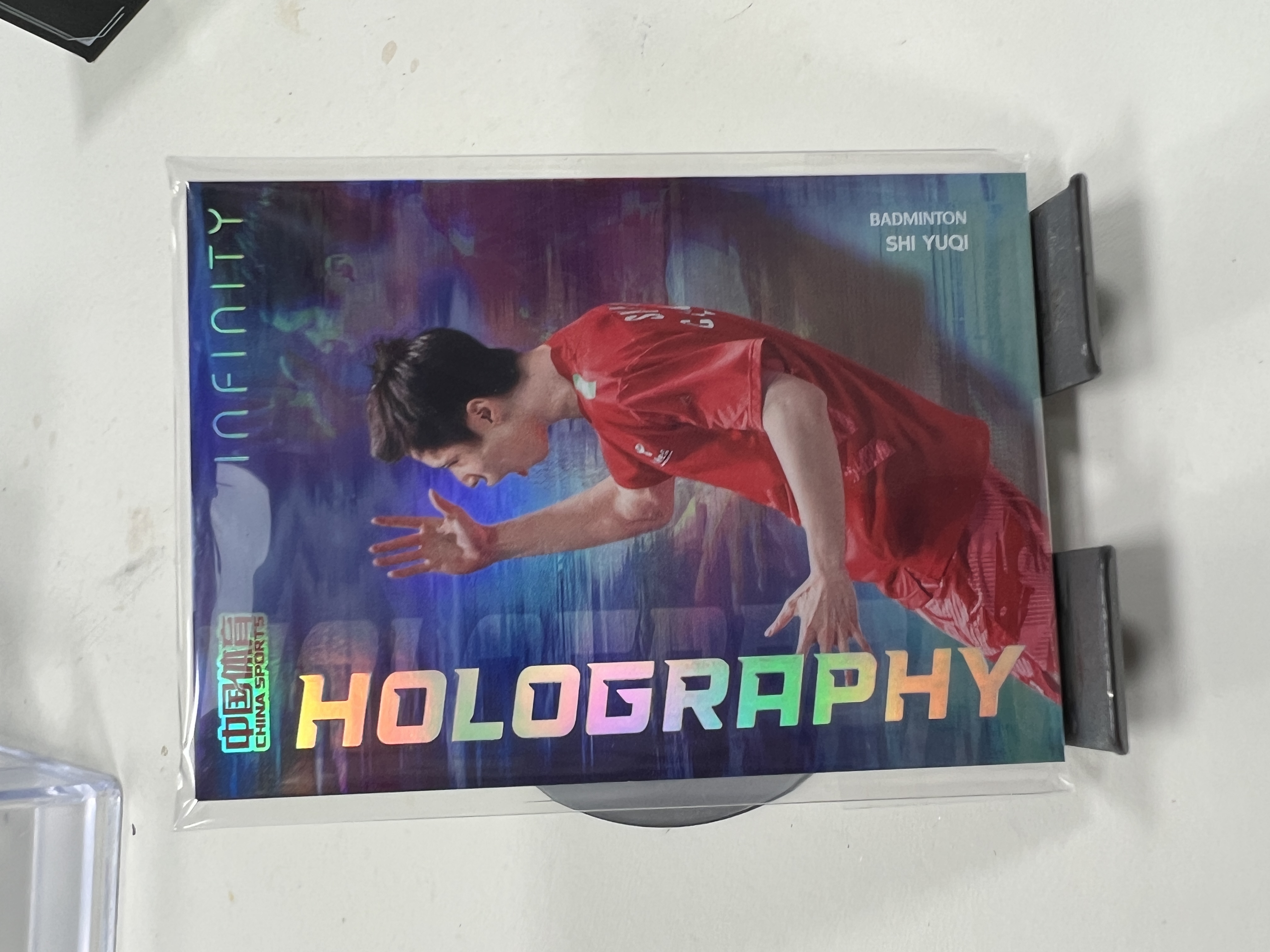 蒂奇宝 2025 奇卡 QICA 中国体育 无限 全息 25编 石宇奇