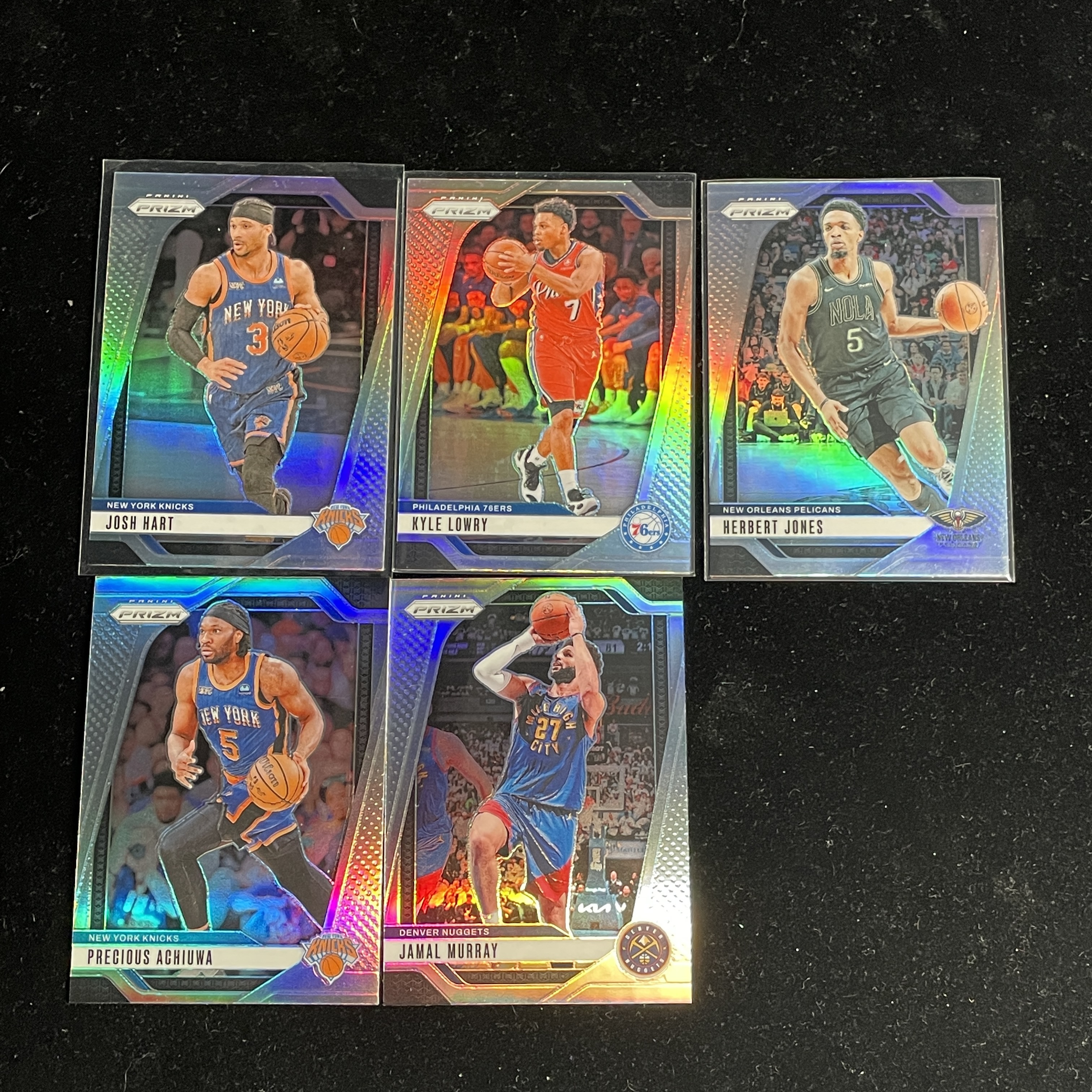 2024-25 Panini Prizm Josh Hart 【大彪代拍预付90%】约什 哈特 赫伯特琼斯 贾马尔穆雷等多人Lot pz cade