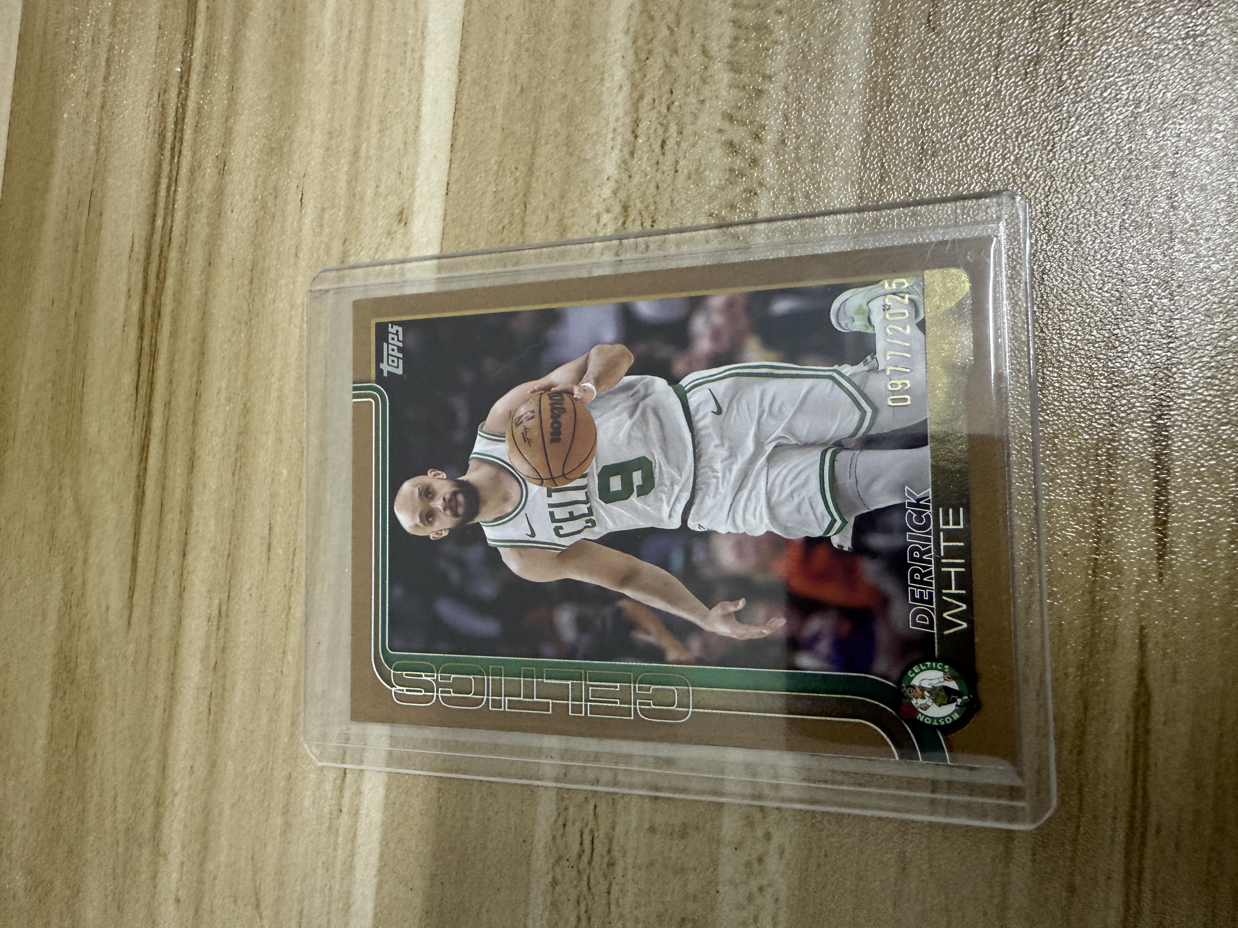 2025 Topps topps Derrick White 德里克 怀特 2025编 铜橙平行 彩虹套必备 凯尔特人 只发默认请看描述【KK】