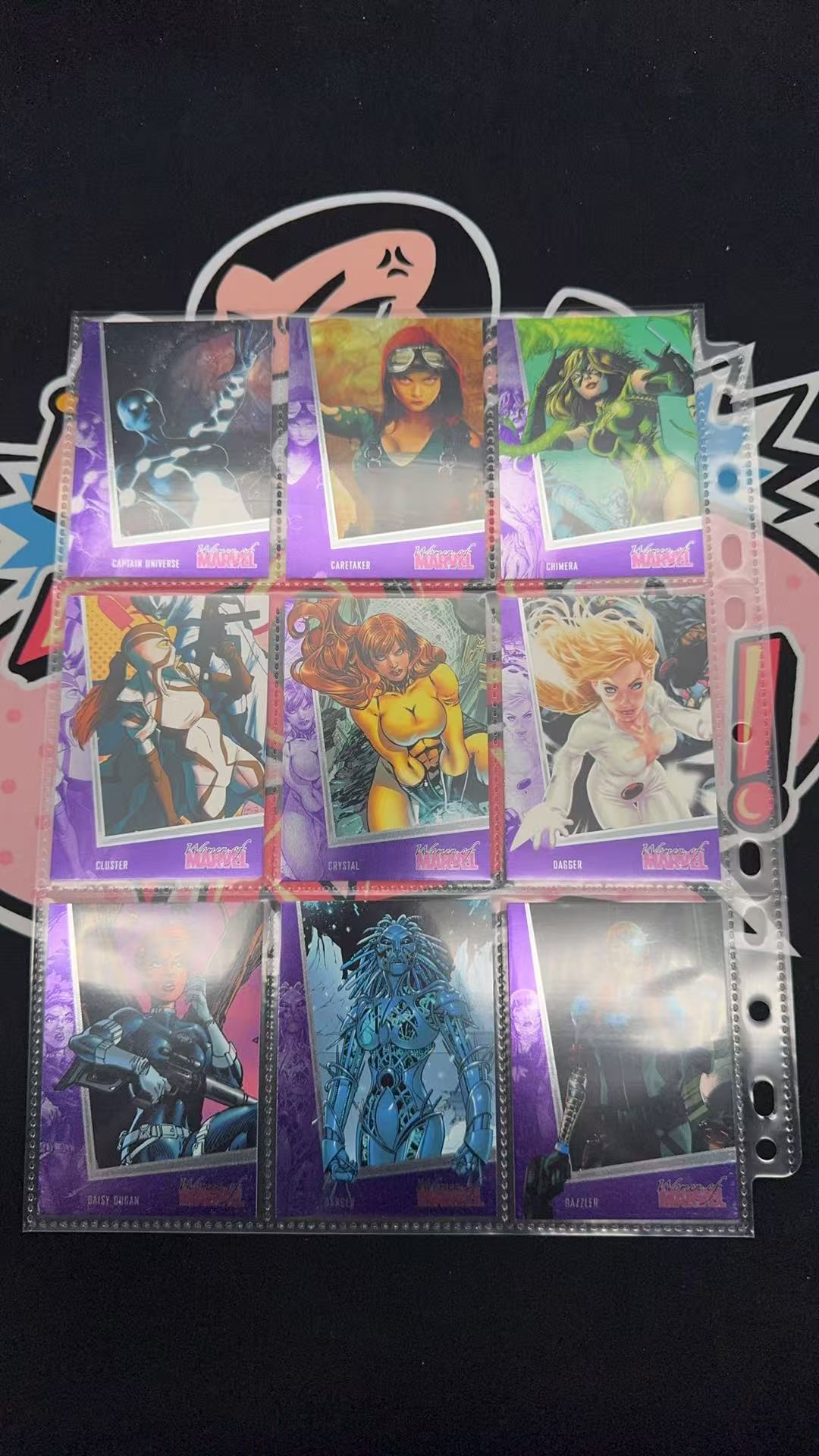 【玩具坑】Rittenhouse Marvel (MCU) Avengers 漫威 复仇者联盟 90张齐套打包 老卡凑套不易