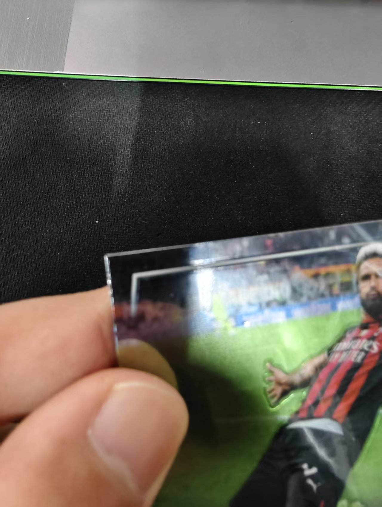 【可合并,不累计】2023 Topps Stadium Club Chrome Olivier Giroud 吉鲁 AC米兰 欧冠 竞技场 不保卡品 介意勿拍 #70