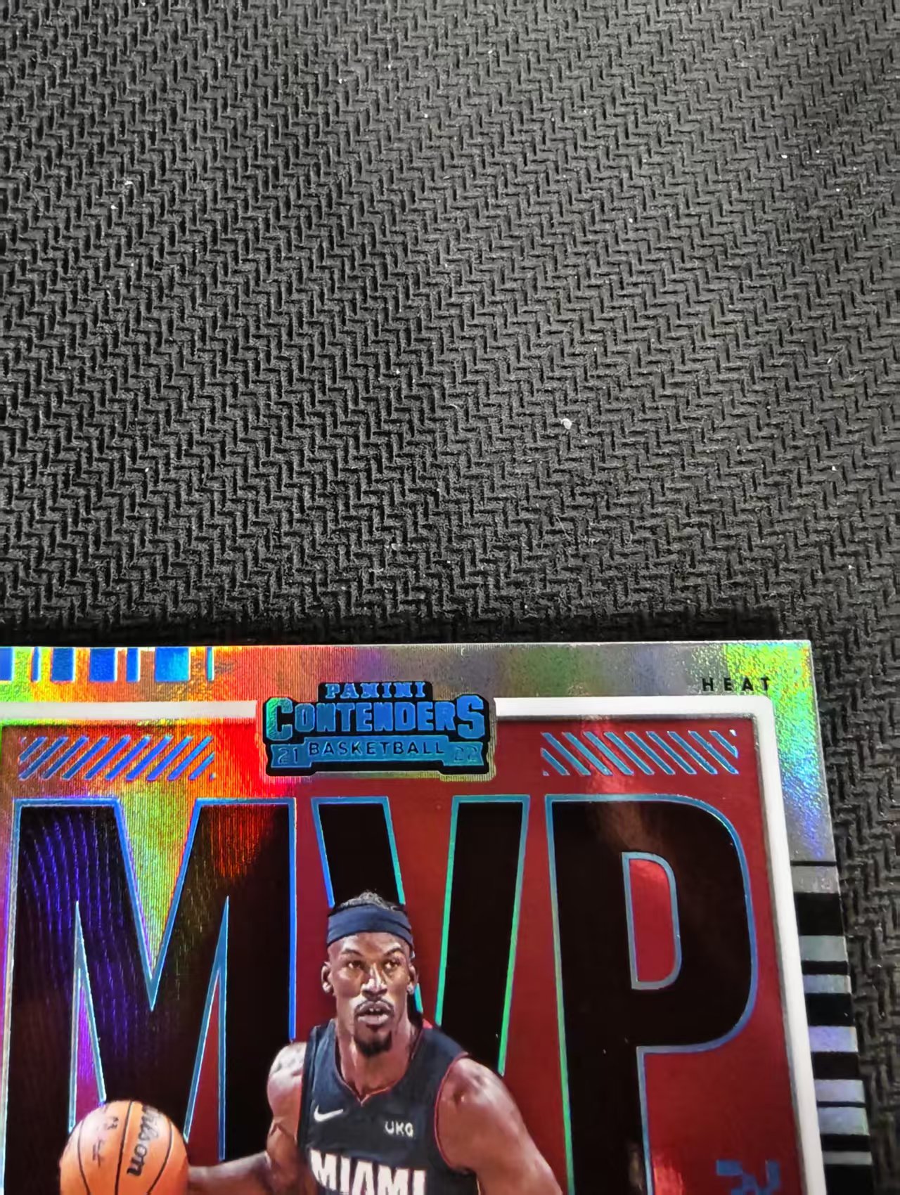 【可合并,不累计】2021-22 Panini Contenders Jimmy Butler 球票 热火 吉米 巴特勒 MVP 特卡 银折 瑕疵如图