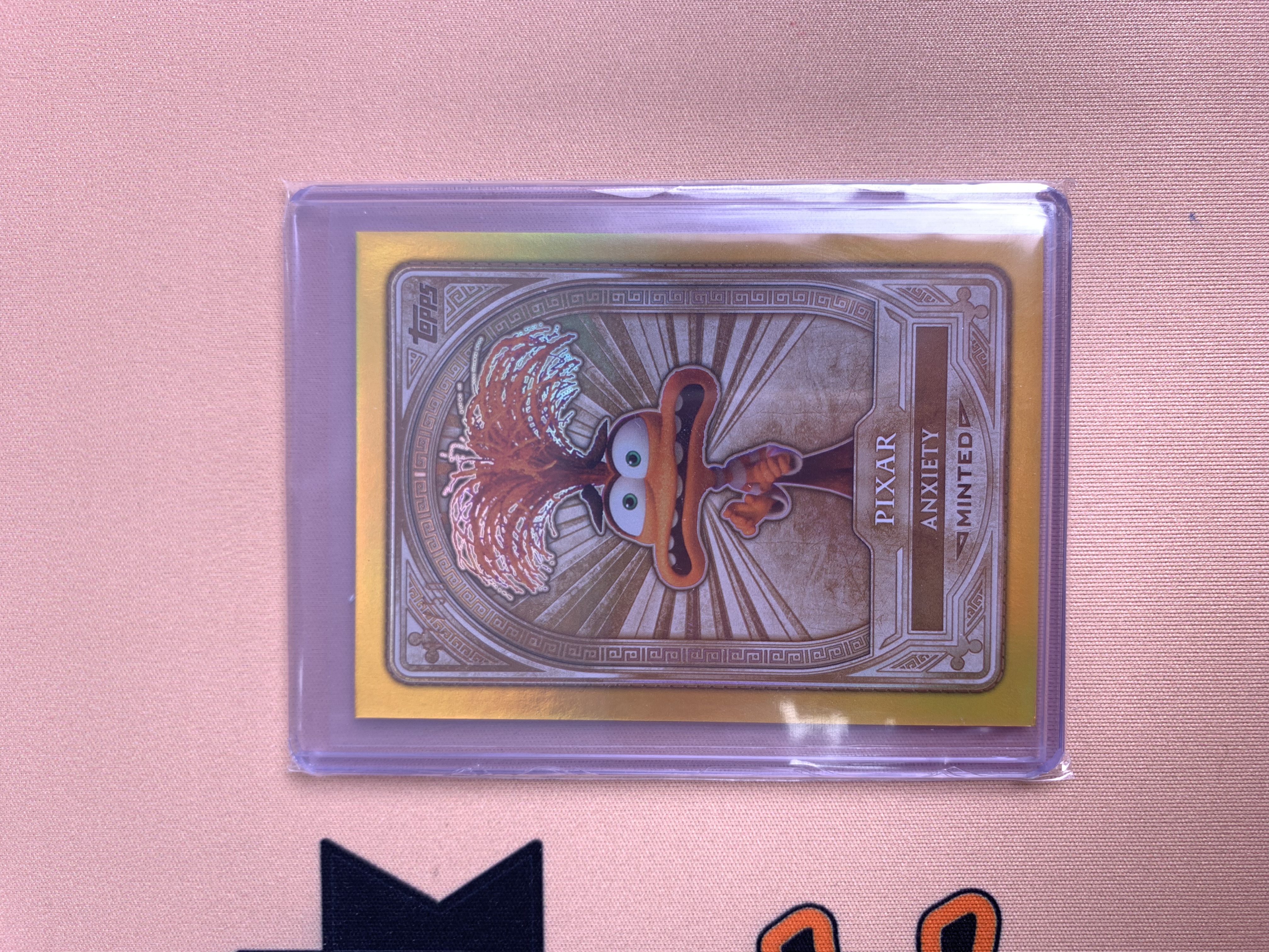 2025 Topps Disney 迪士尼 mint系列 焦焦 金折 37/50 卡品如图 关联:米奇 米妮 史迪奇 小熊维尼 乐佩 艾莎 贝儿 爱丽儿 topps