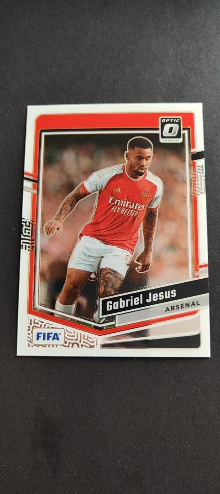 GABRIEL JESUS   加布里埃尔·热苏斯    ARSENAL   阿森纳  卡品如图   收藏凑套必备  271