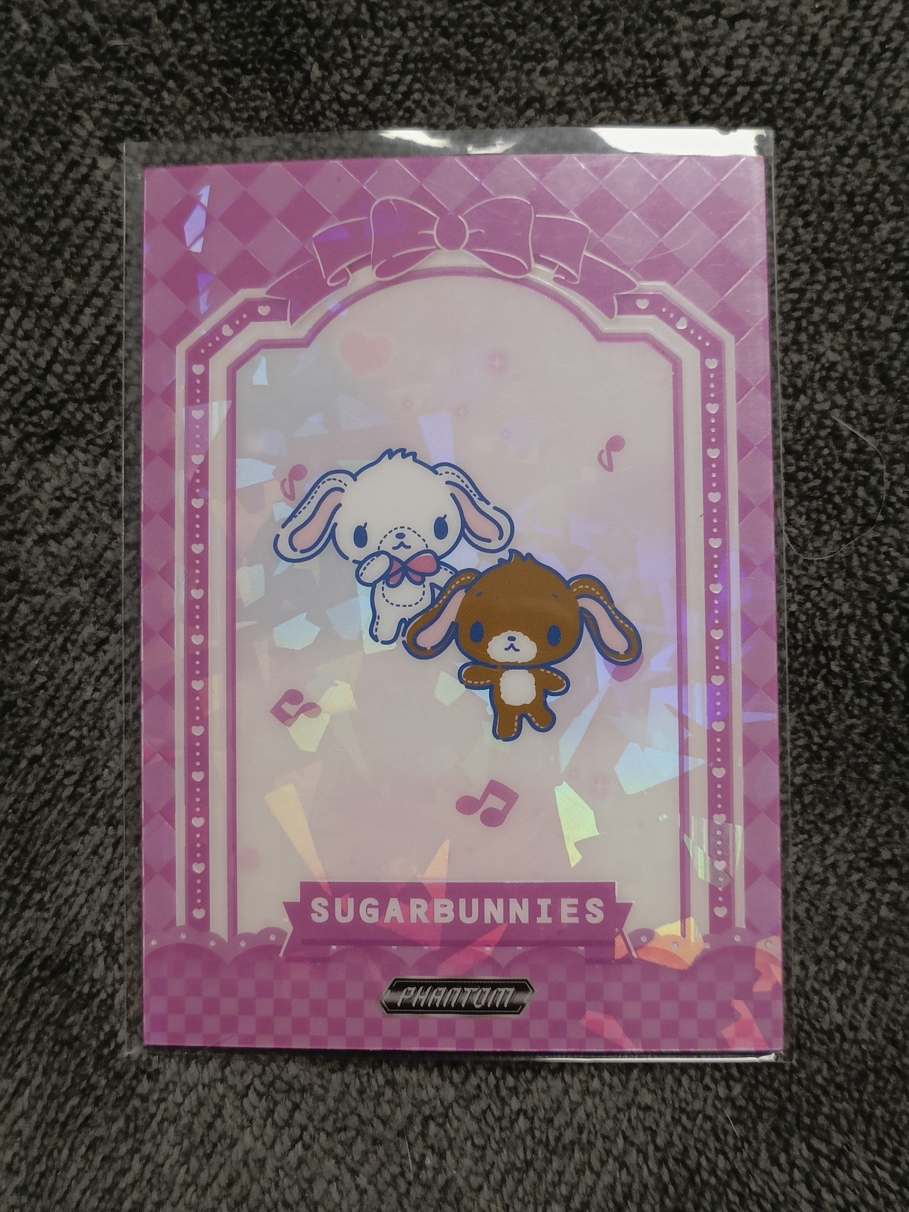 2023 Kakawow PHANTOM 三丽鸥家族系列收藏卡 SUGARBUNNIES 蜜糖邦尼 【谦谦拍卖】PSA-IPU-14 紫折 043/115编 秋鹿