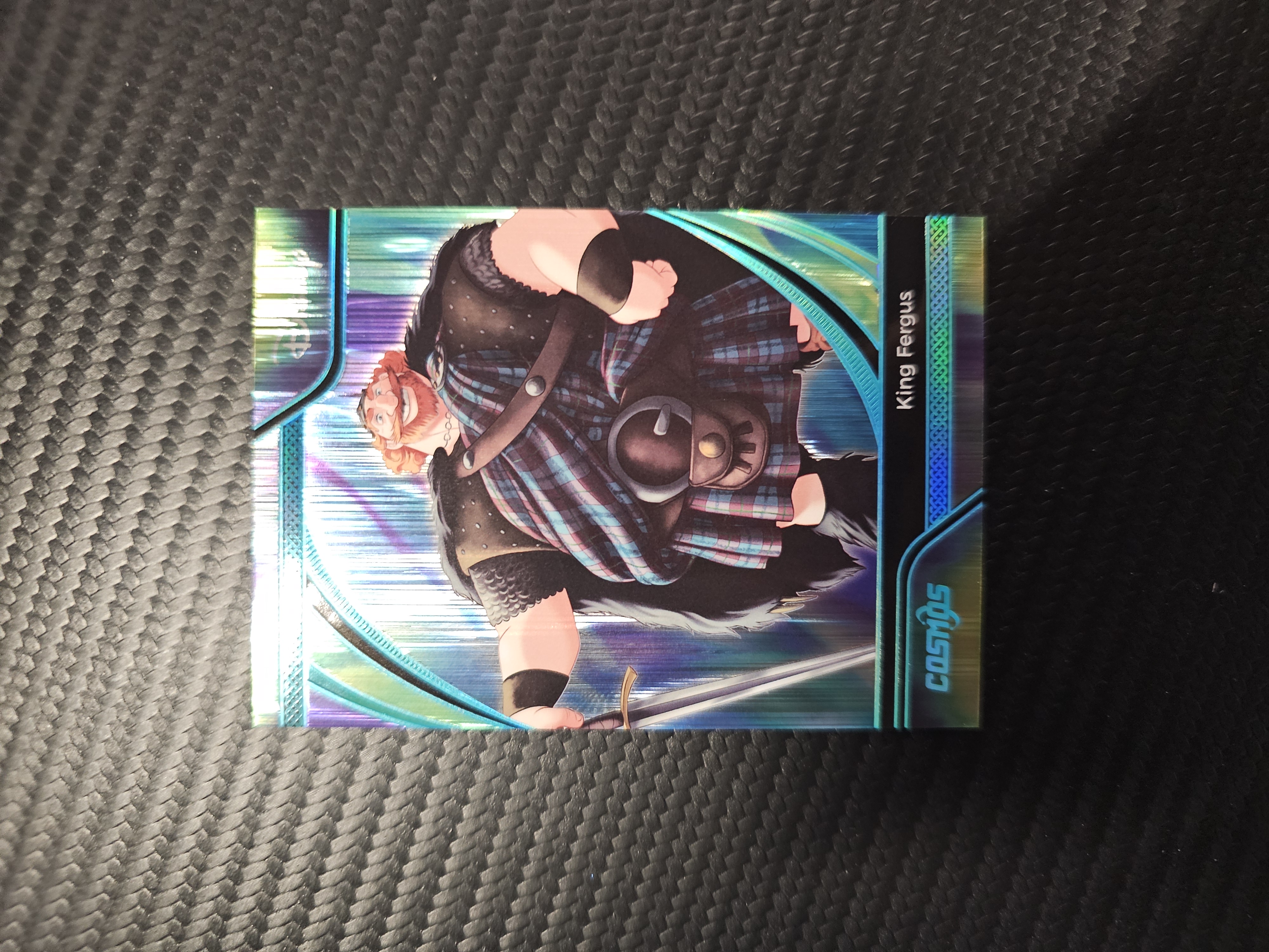 卡卡沃 KAKAWOW Disney 迪士尼 Cosmos King Fergus 16/45 极光折 DAK