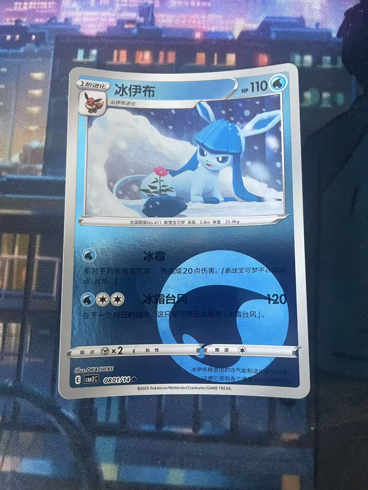 2024 Pokemon TCG 1 冰伊布 球闪 chs 宝可梦 简中 木水拍卖第二百十一期