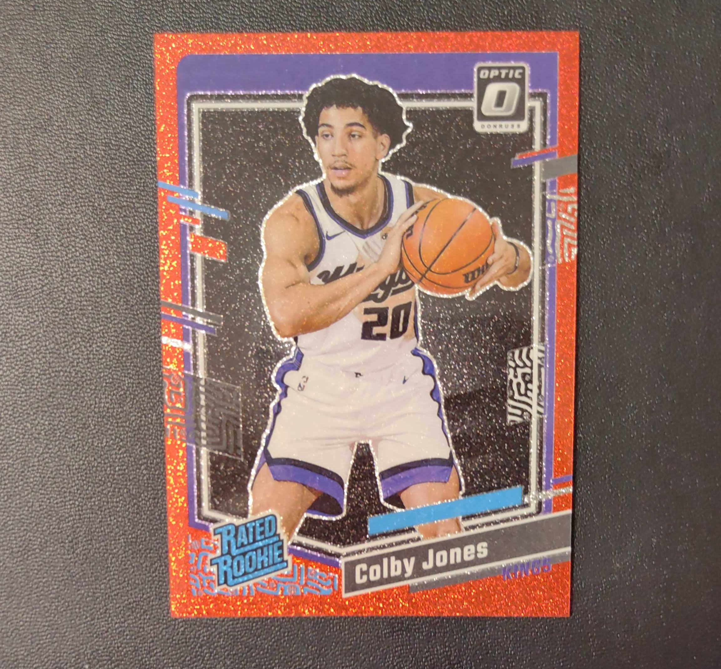2023-24 Panini Optic Colby Jones RC 科尔比 琼斯 op 新秀 75编 红碎闪折 东契奇 sga 库里 文班亚马 詹姆斯