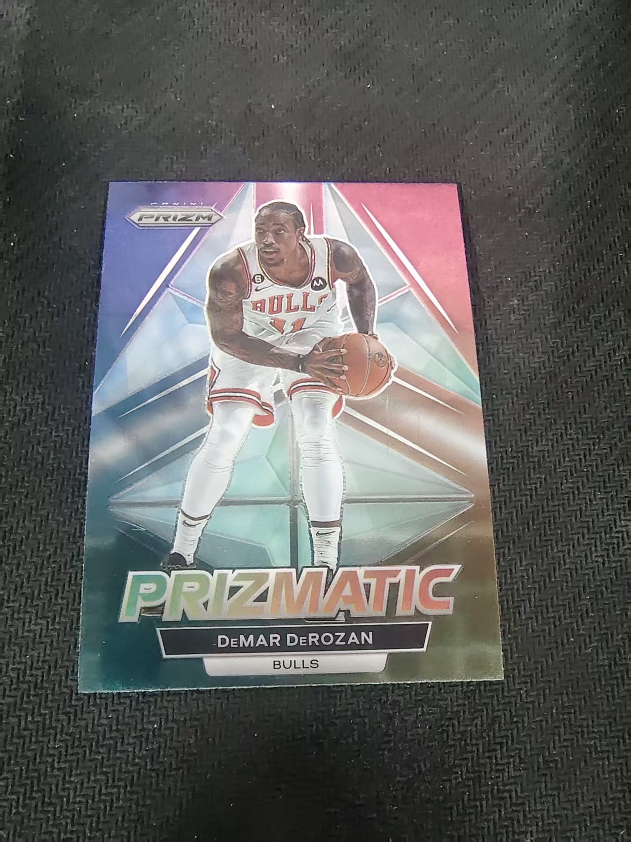 【可合并,不累计】2022-23 Panini Prizm DeMar DeRozan 德玛尔 德罗赞 公牛 棱镜特卡 PZ 划痕 边角微瑕 介意勿拍 #12