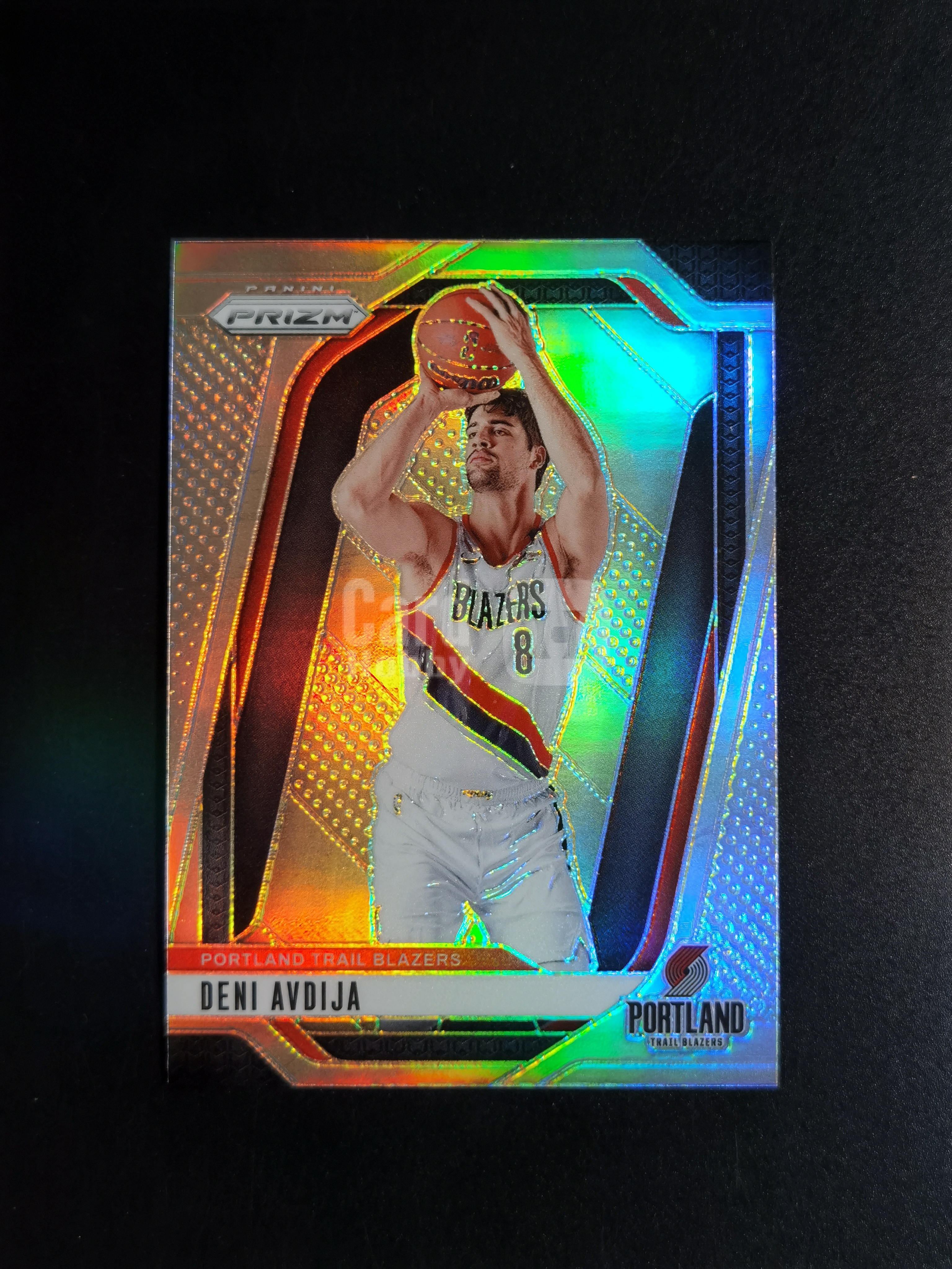 2024-25 Panini Prizm Deni Avdija 德尼 阿夫迪亚 银折 卡品如图 专收必备