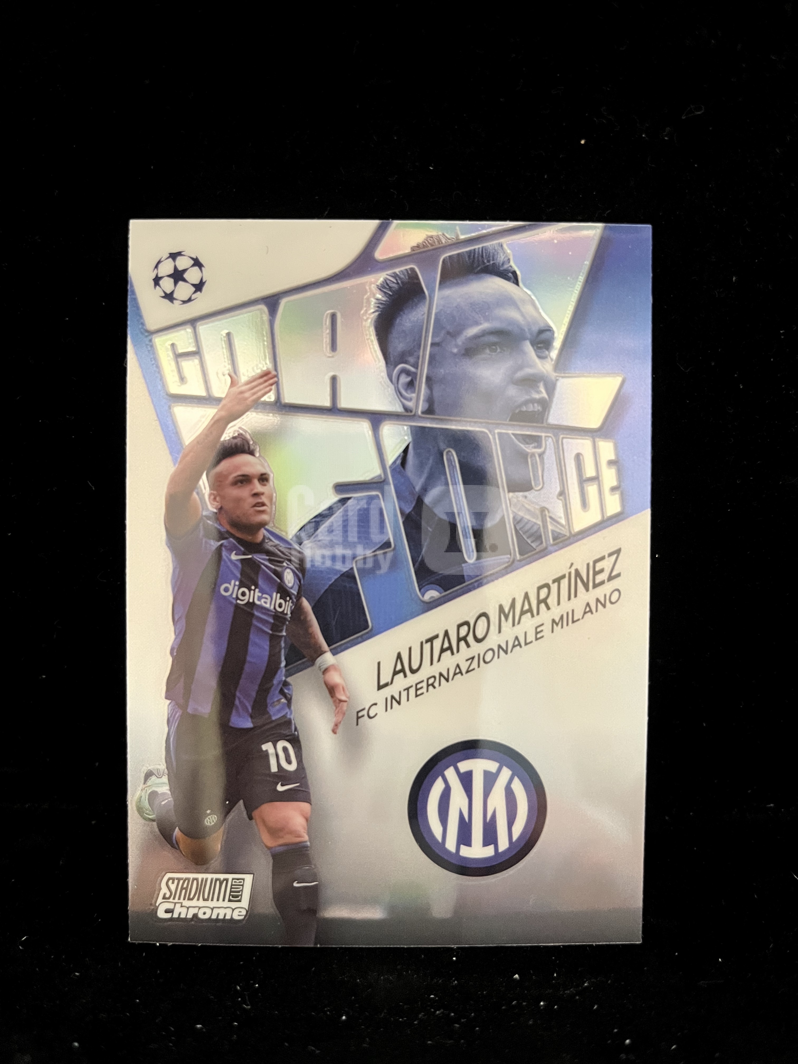 免费代拍 Stadium Club Chrome 欧冠 劳塔罗·马丁内斯 Lautaro Martínez 折射 卡品如图#B140