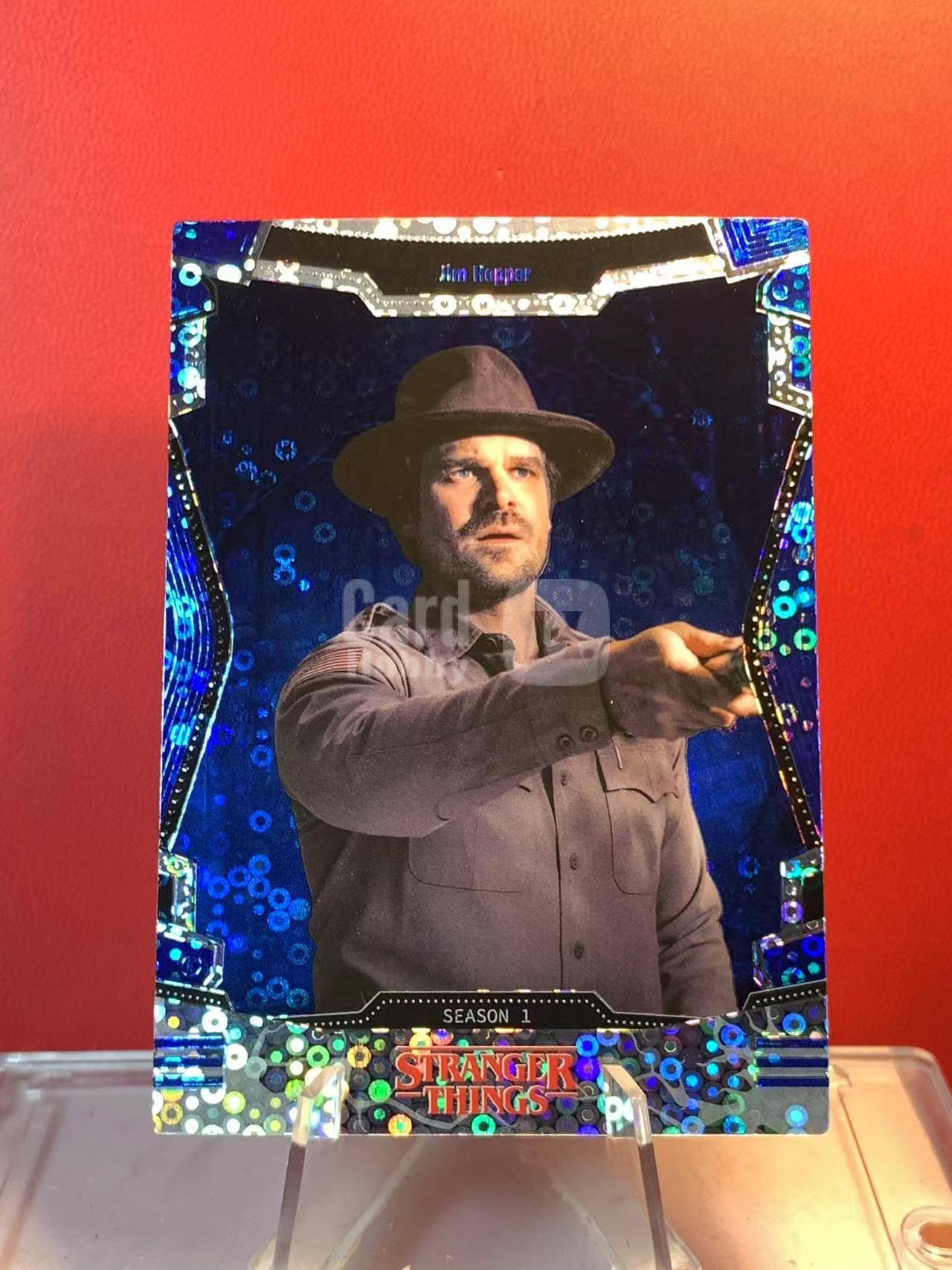 (詹叔代拍)2026 WUSTYLE Stranger Things 怪奇物语 Jim Hopper 吉姆 霍珀 警长 35/95编 卡品如图 顺丰寄付 i3