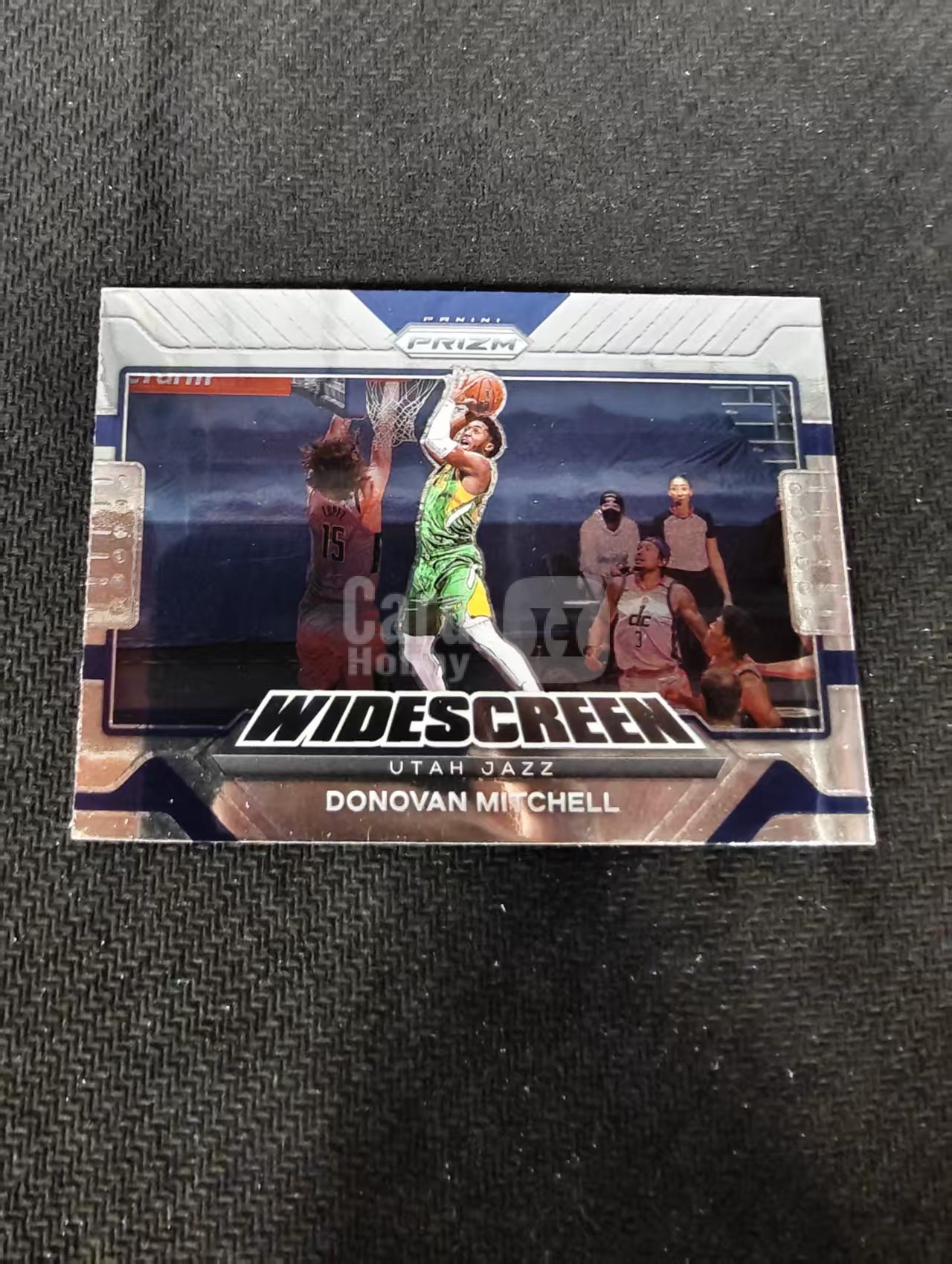【可合并,不累计】2021-22 Panini Prizm Donovan Michell 爵士 多诺万 米切尔 Widescreen 特卡 不保卡品 介意勿拍 #7