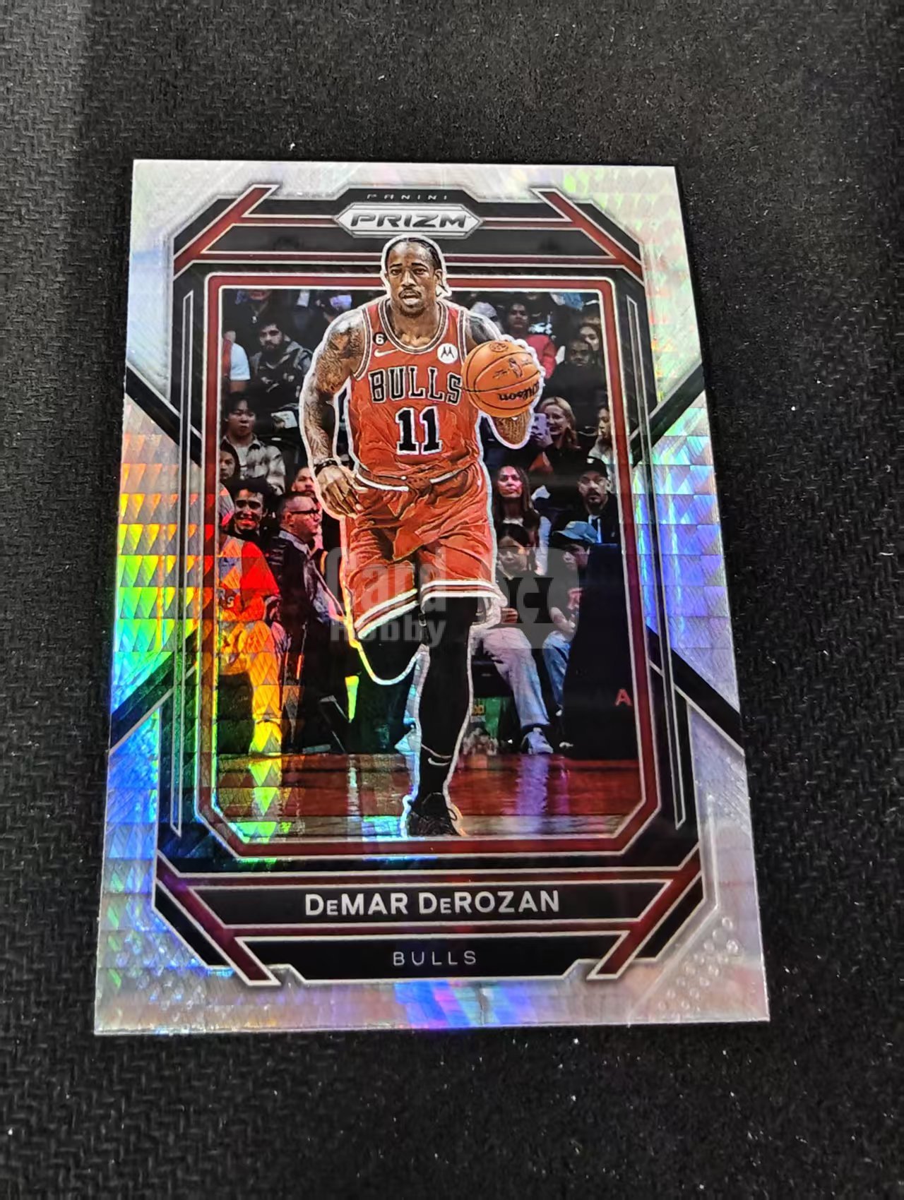 2022-23 Panini Prizm DeMar DeRozan PZ 德玛尔 德罗赞 公牛 hyper折 PZ 划痕 边角瑕疵 #72