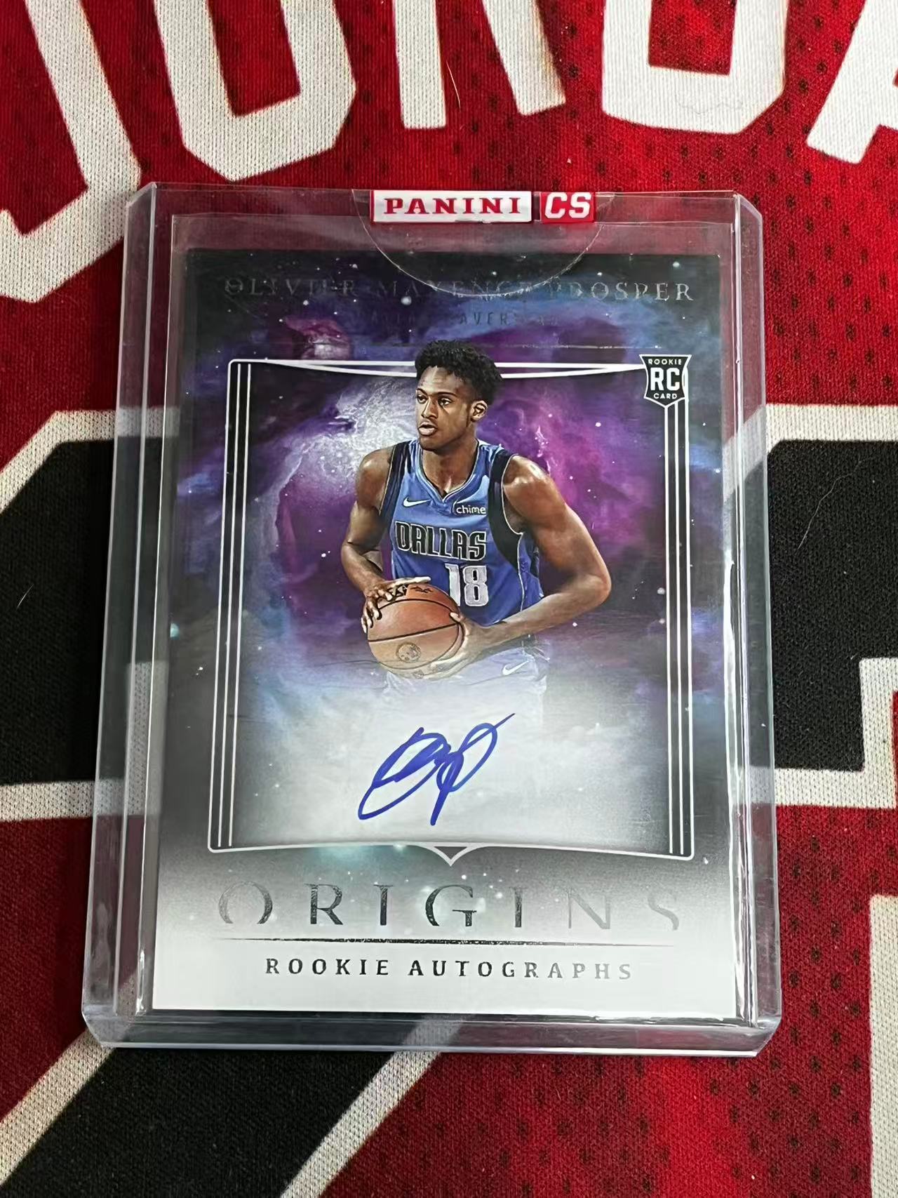 【接寄拍】2023-24 PANINI ORIGINS 起源系列 独行侠 新秀RC 奥利维耶马克桑斯普罗斯珀 签字卡 卡签 原封夹 专收凑套必备【烂臭嘴拍卖】