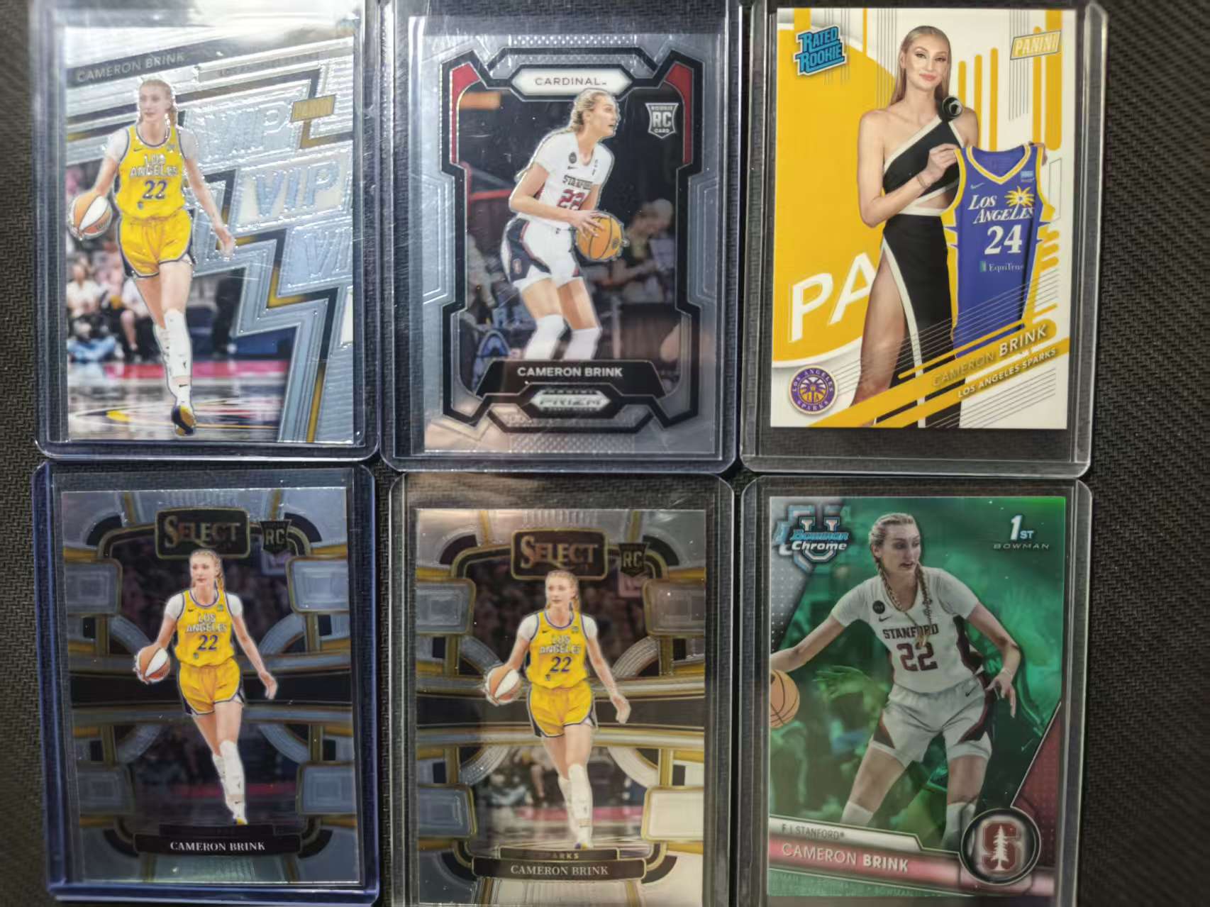 Cameron brink 卡梅隆 布林克 rc 新秀 正base #滨滨