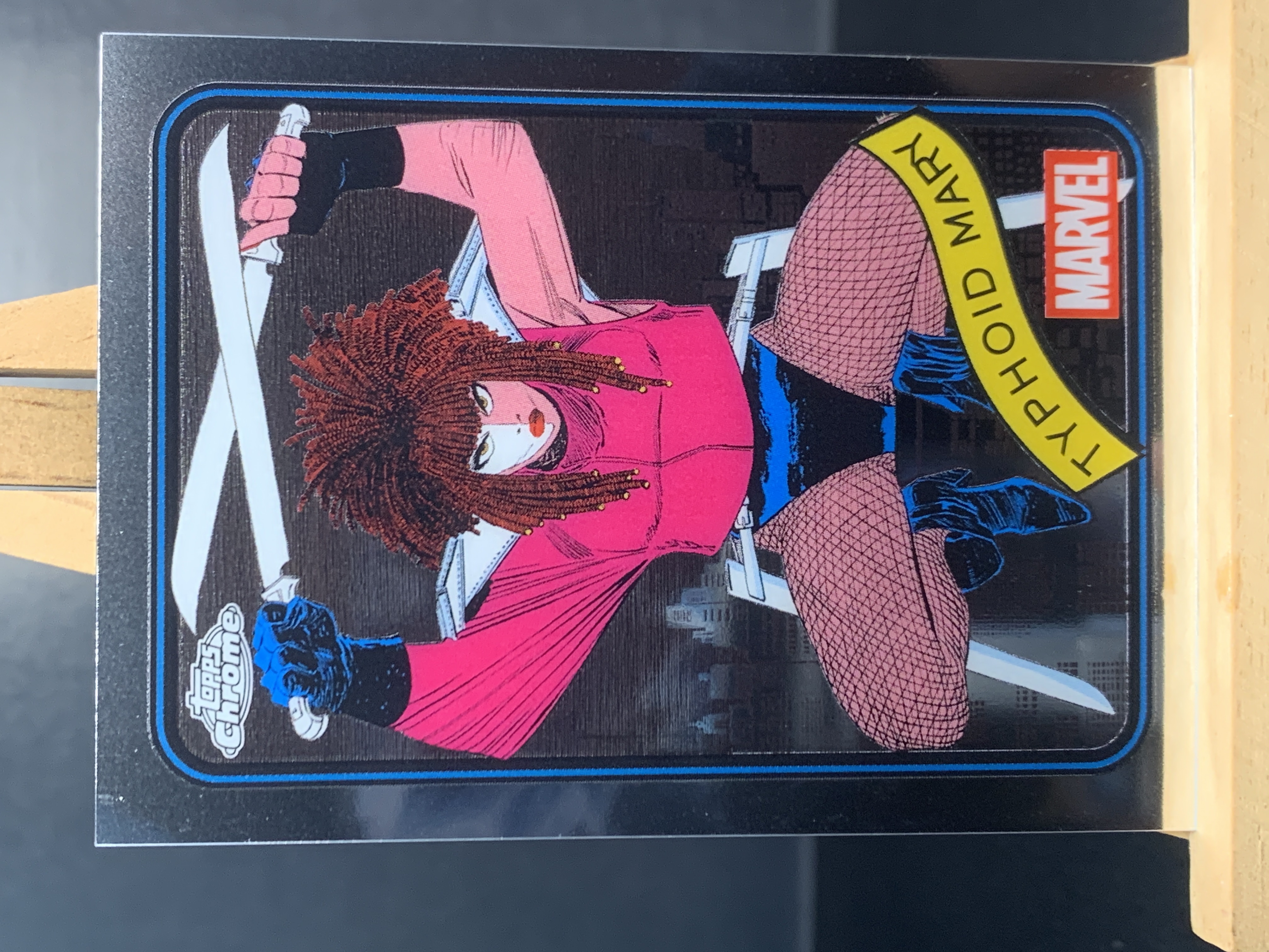 (B2) 2025 Topps 漫威 BASE 伤寒玛丽   实卡好看 收藏凑套必备 卡品如图 ！！！