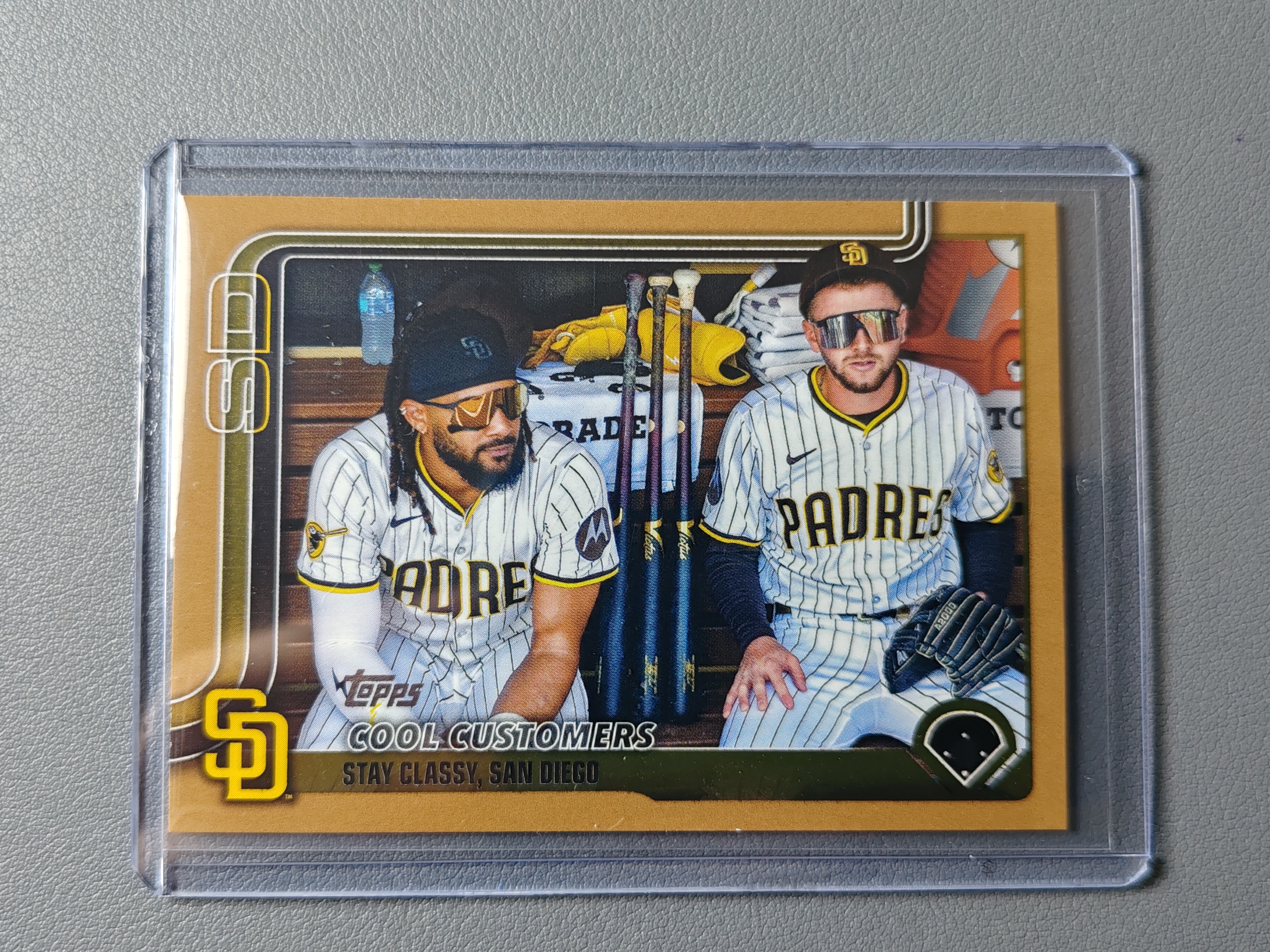 2025 Topps Update Fernando Tatis Jr. /Jackson Merrill 双人特卡!2025编!【pei】