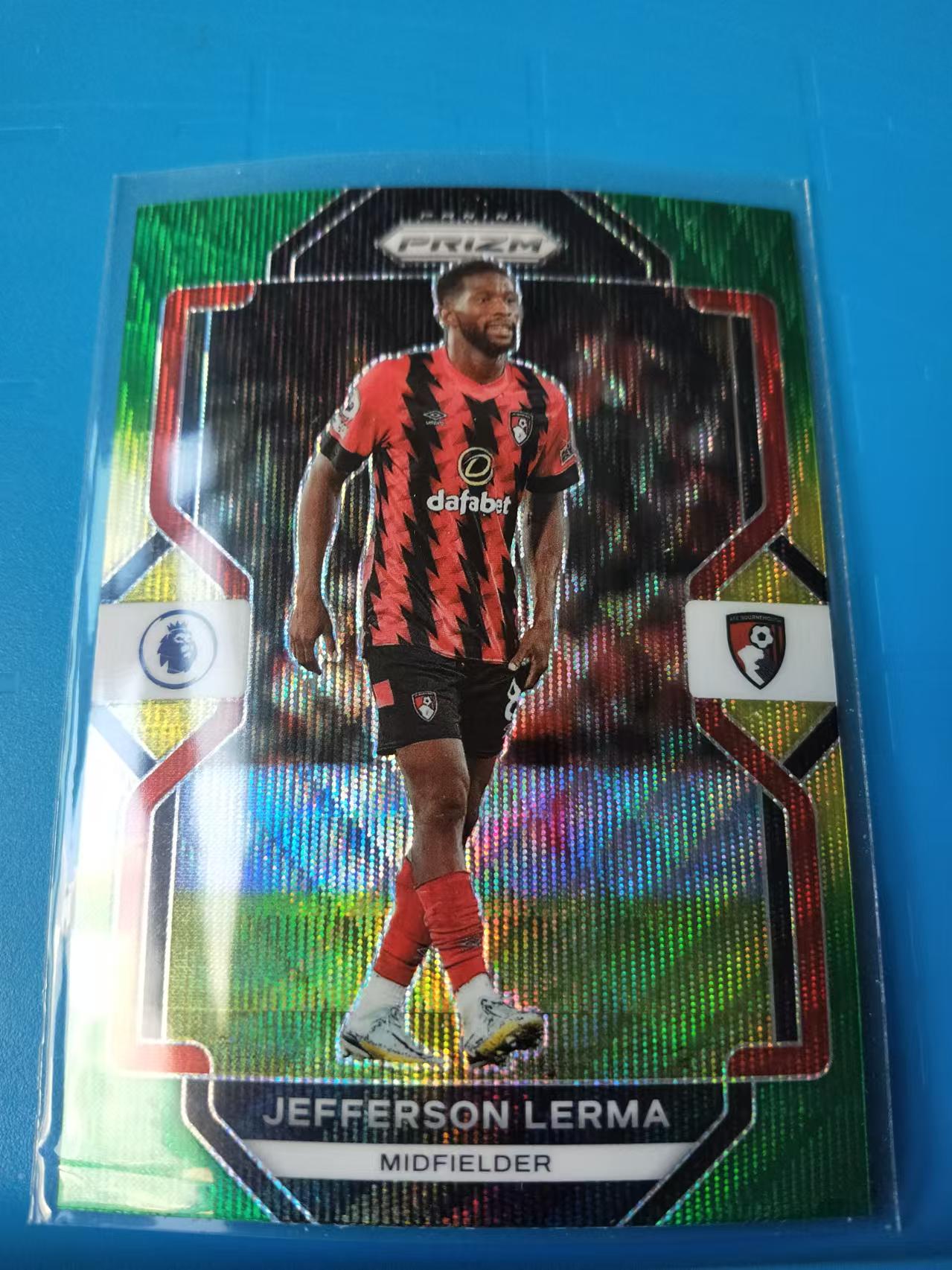 2022-23 Panini Prizm Jefferson Lerma 伯恩茅斯杰弗森·勒尔玛赫弗森勒 