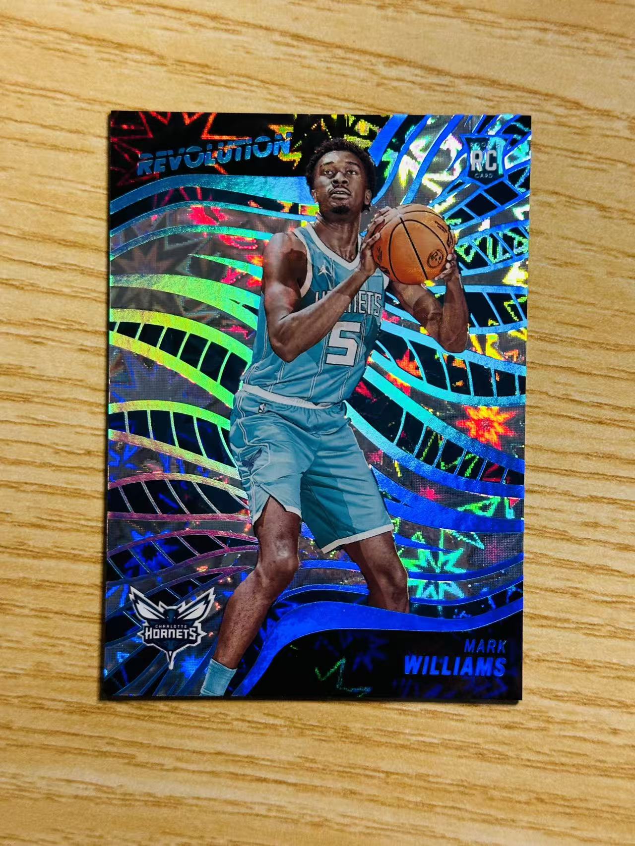 2022-23 Panini Revolution Mark Williams 嘿嘿代卖 革命 马克 威廉姆斯 新秀 RC 爆炸折 149编 黄蜂 收藏必备