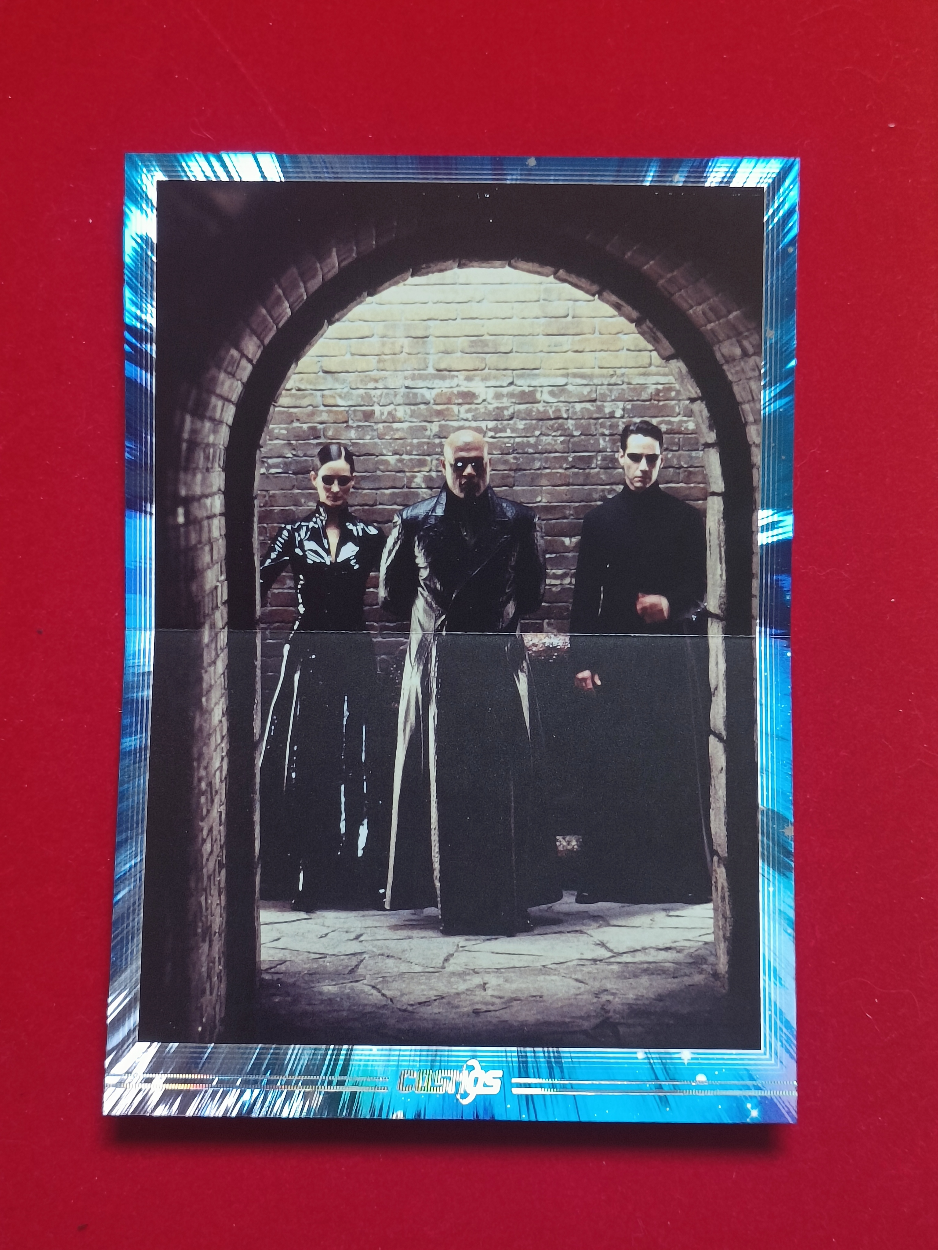 2024 Kakawow COSMOS华纳100周年全明星系列收藏卡 THE MATRIX REVOLUTIONS黑客帝国矩阵革命 【谦谦拍卖】CWQ-HB-259 海报小书117/245编 S001