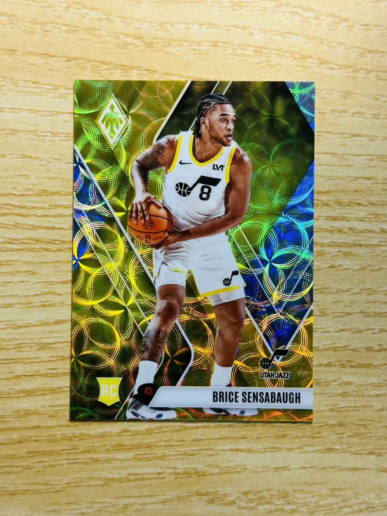 2023-24 Panini 凤凰 Cody Williams 嘿嘿代卖 科迪 威廉姆斯 新秀 RC 金圈圈折 10编 低编 爵士 潜力新星 收藏必备