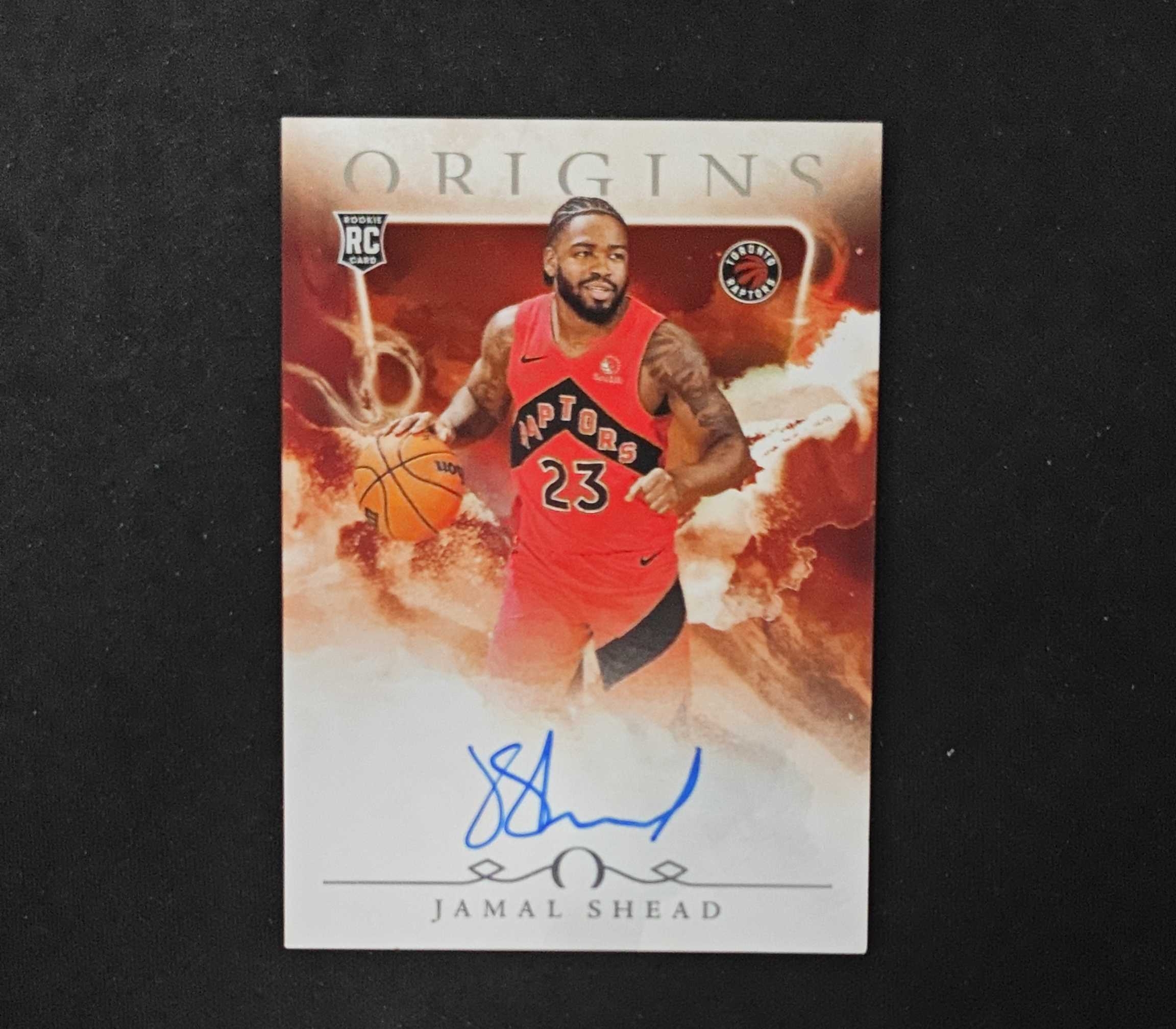 2024-25 Panini Origins Mal Shead RC 【SC拍卖】起源 新秀 猛龙 谢德 卡签 签字 收藏必备(KBMO)